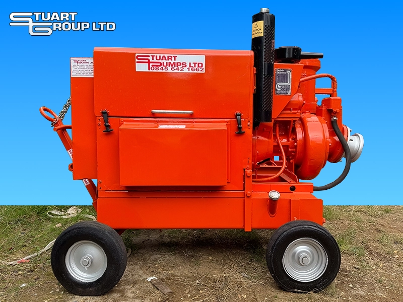 Used Godwin CD150M 6" Water Pump - Stuart Group Ltd