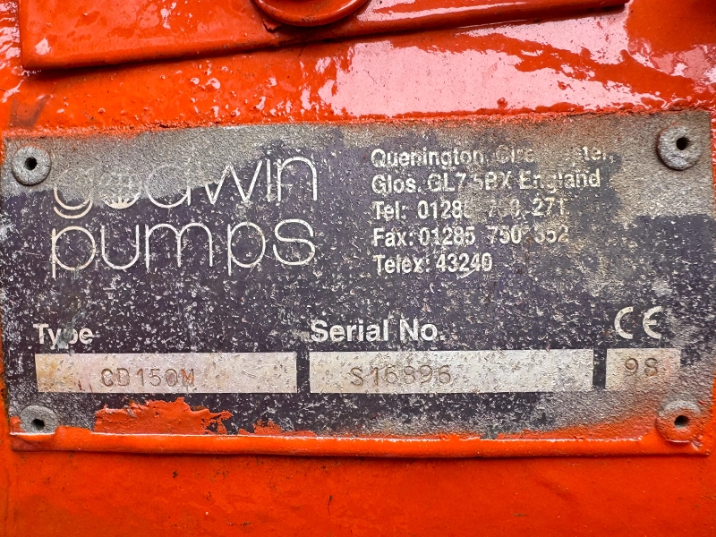 Godwin CD150M 6" Water Pump for Sale UK