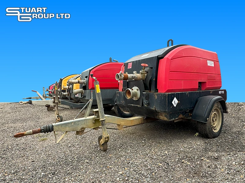 Used SPP Q80 High Head Pumps - Stuart Group Ltd
