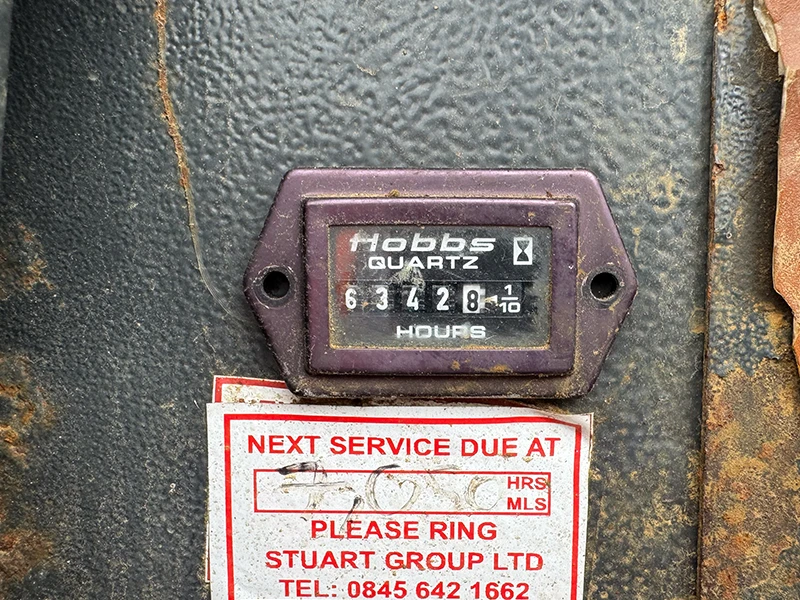3. XSP9192 (6,350 hrs)