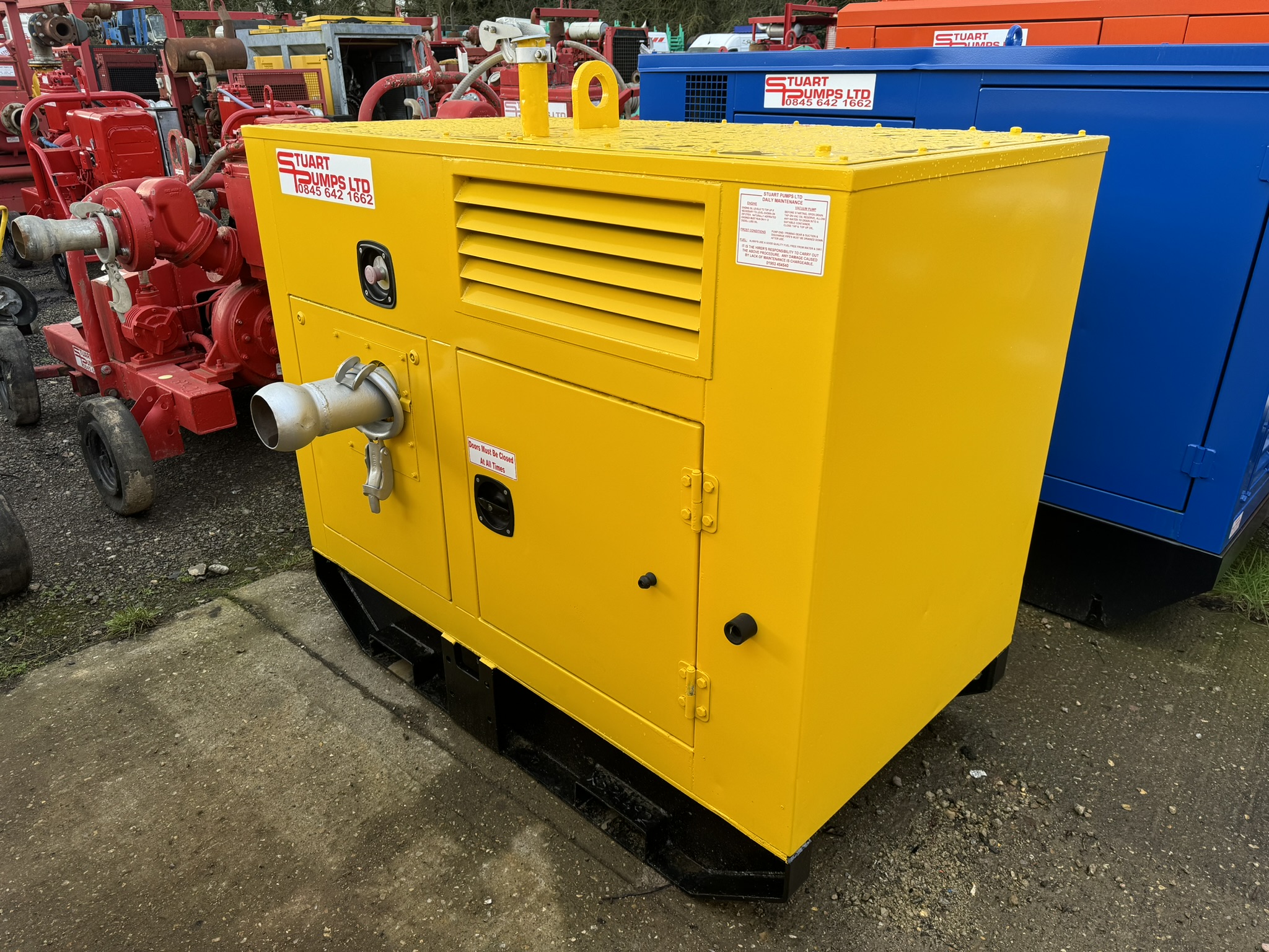 Used Selwood 4" D100 Hushpack Contractor Pump - Stuart Group Ltd