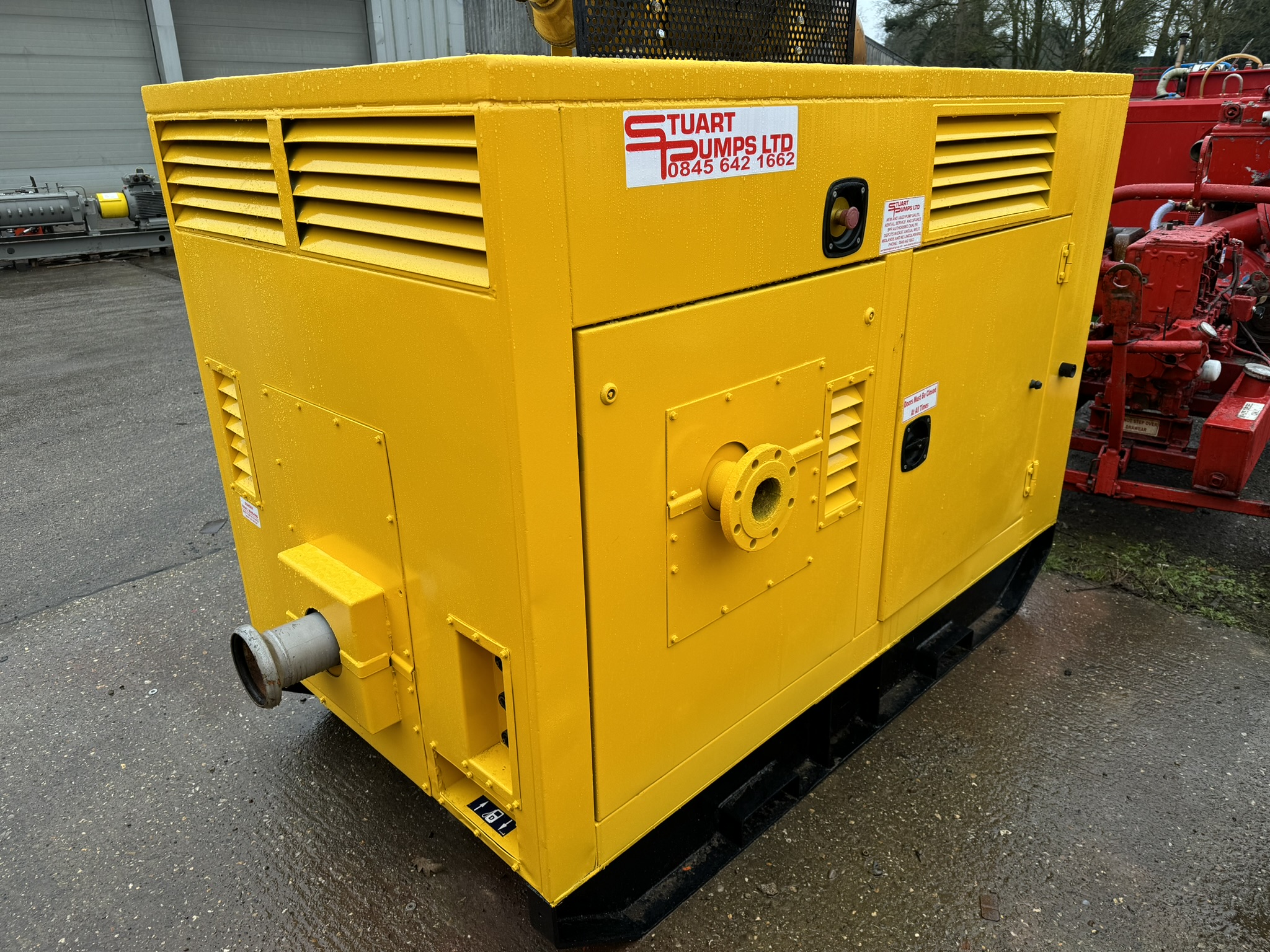 Used Selwood 4" H80 Contractor Pump - Stuart Group Ltd