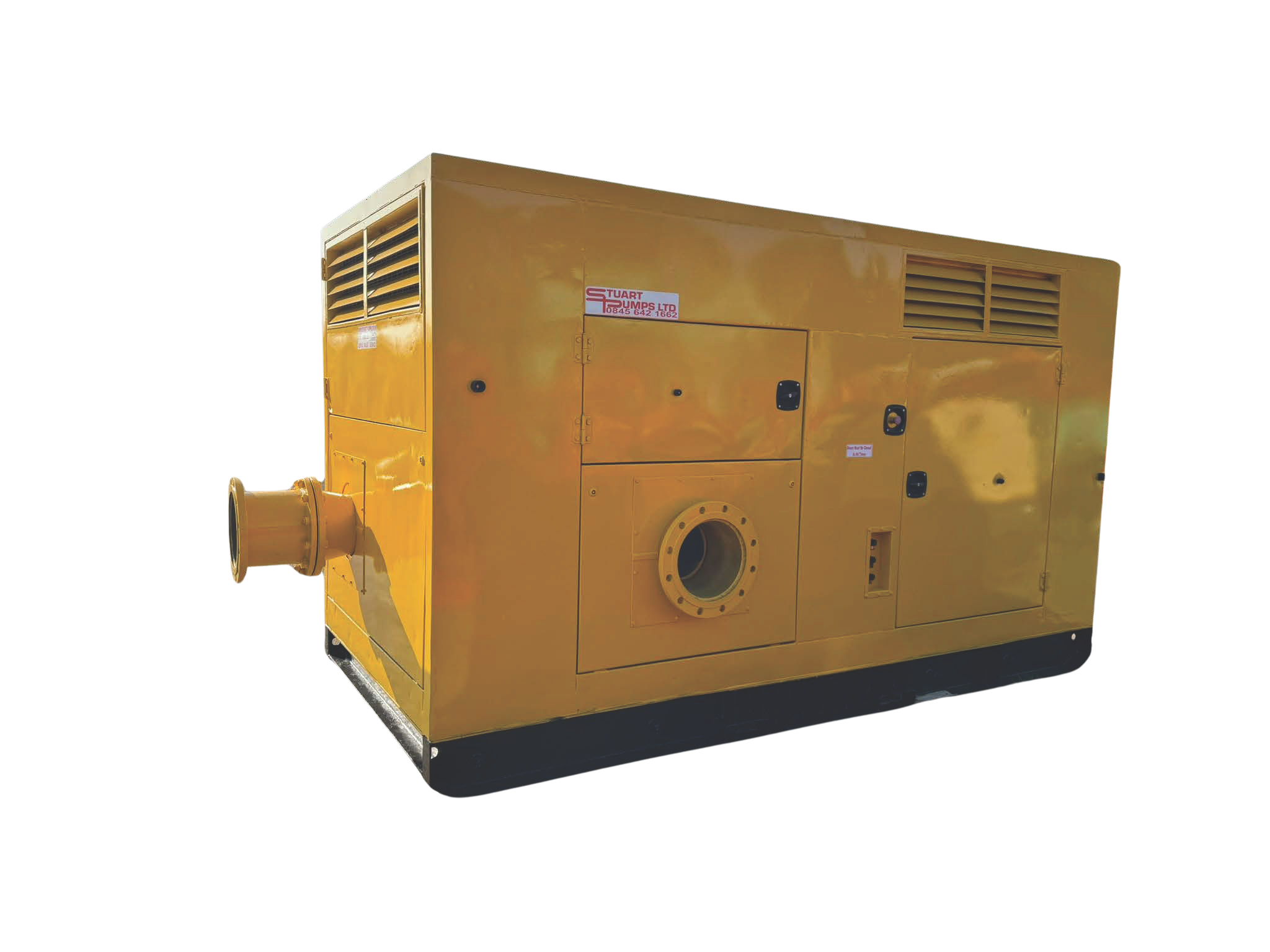 Used Selwood S300 12" Contractor Pump