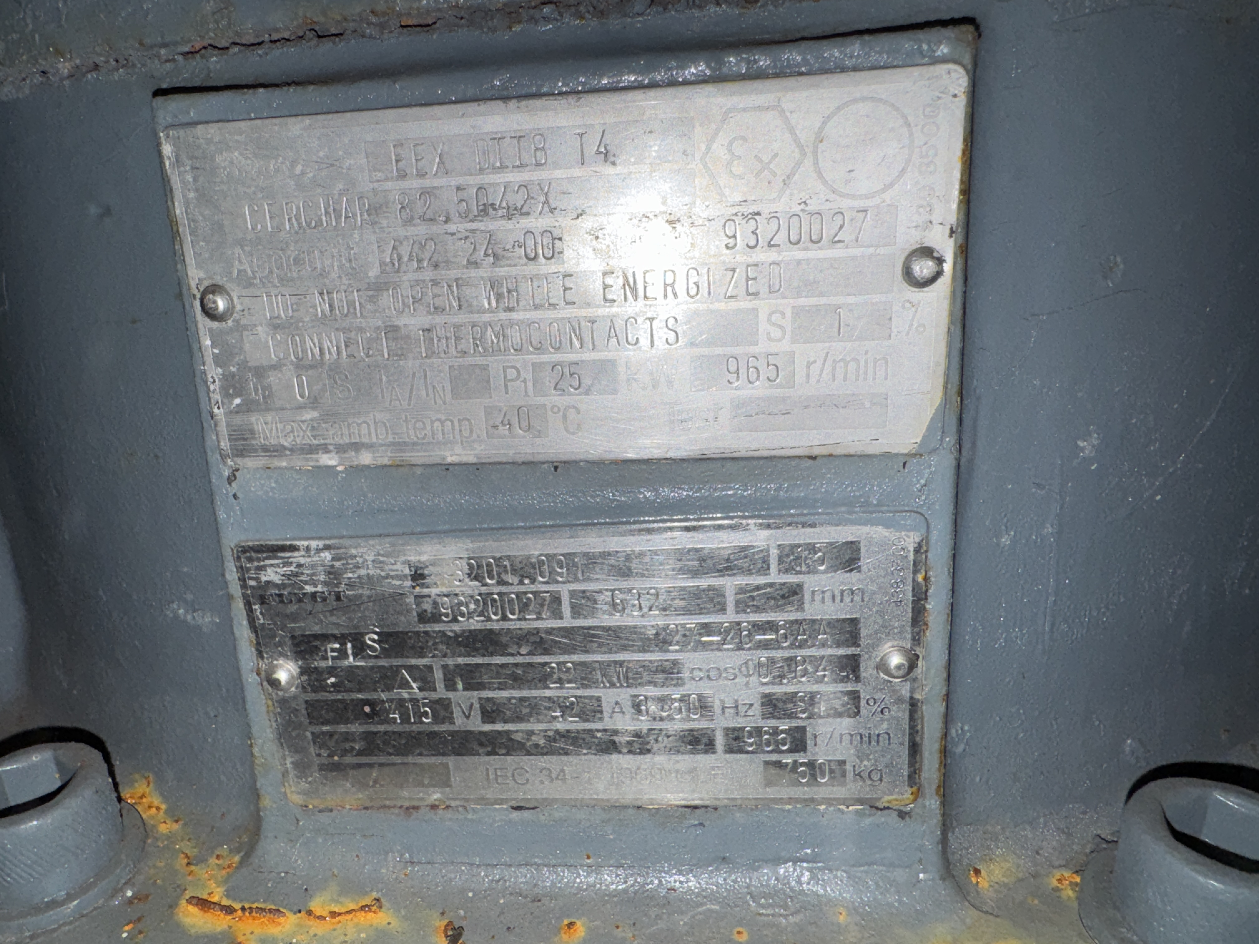 Used Flygt 3201.091 Submersible Pump