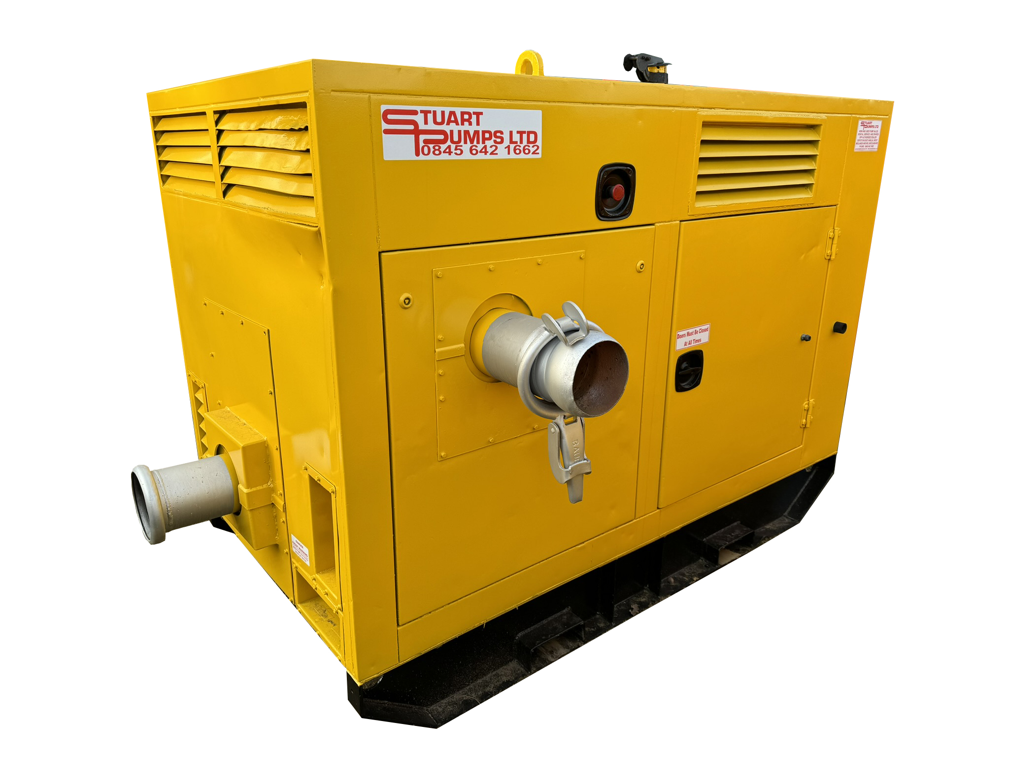 Used Selwood S150SS 6 Inch Contractor Pump
