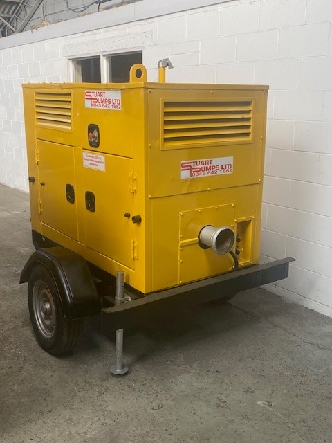 Used Selwood D100 4 inch Pump For Sale