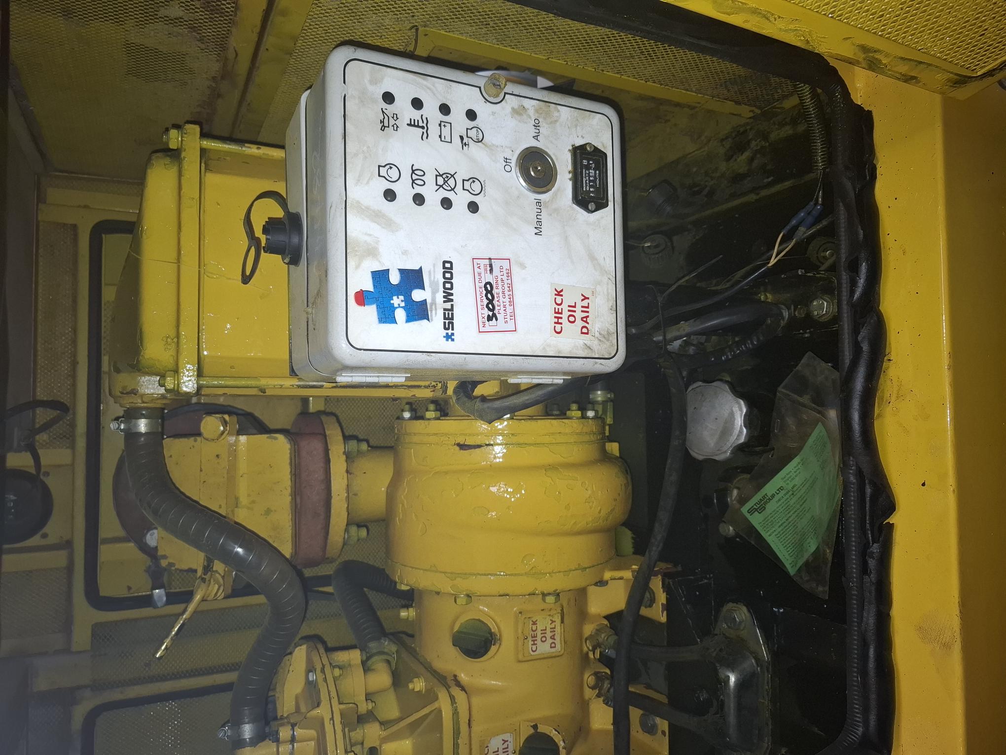 Used Selwood D100 100mm Pump