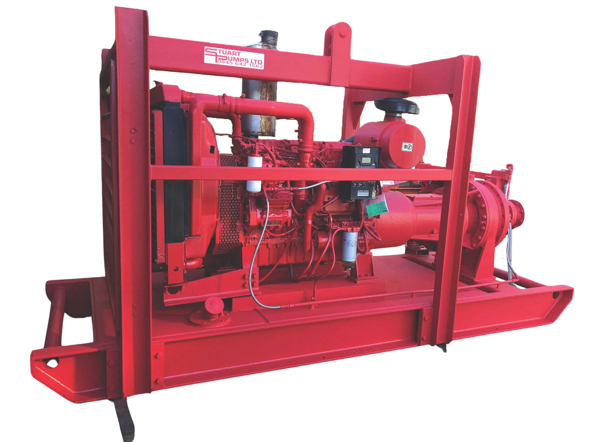 Used Godwin HL130M 6 inch Pump