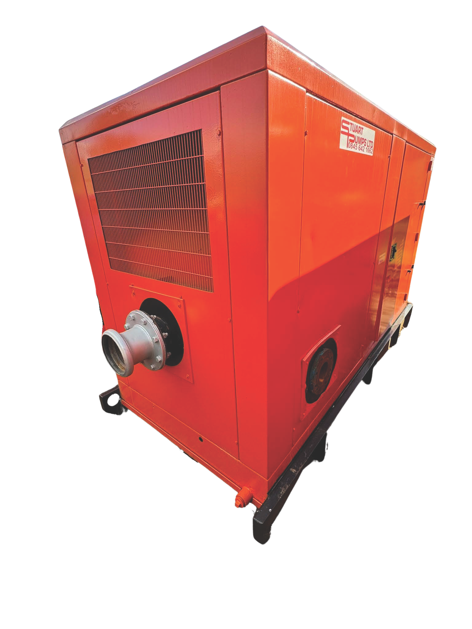 Used Godwin HL125M 6 inch Pump