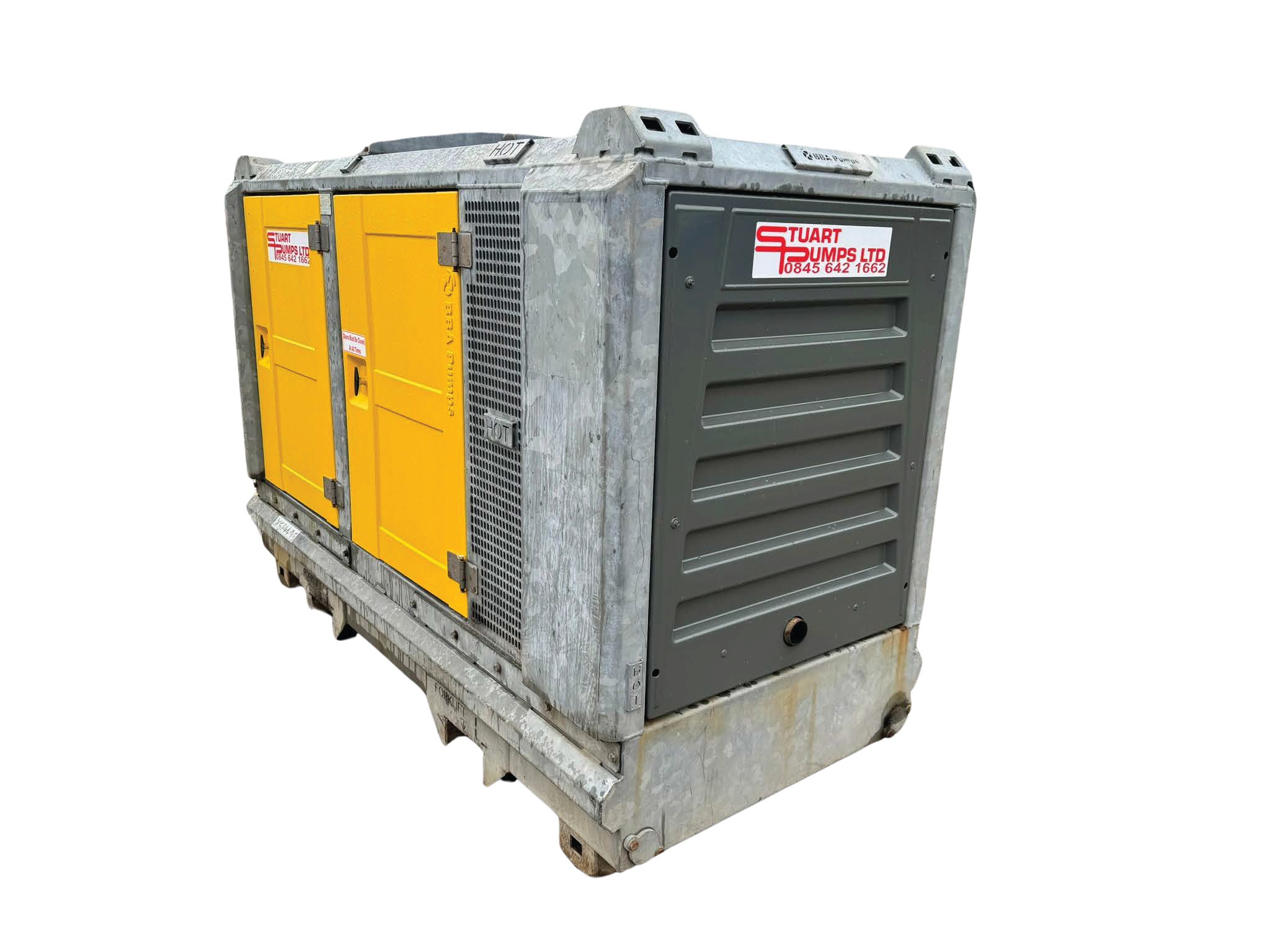 Used BBA BA100E Hushpack Pump