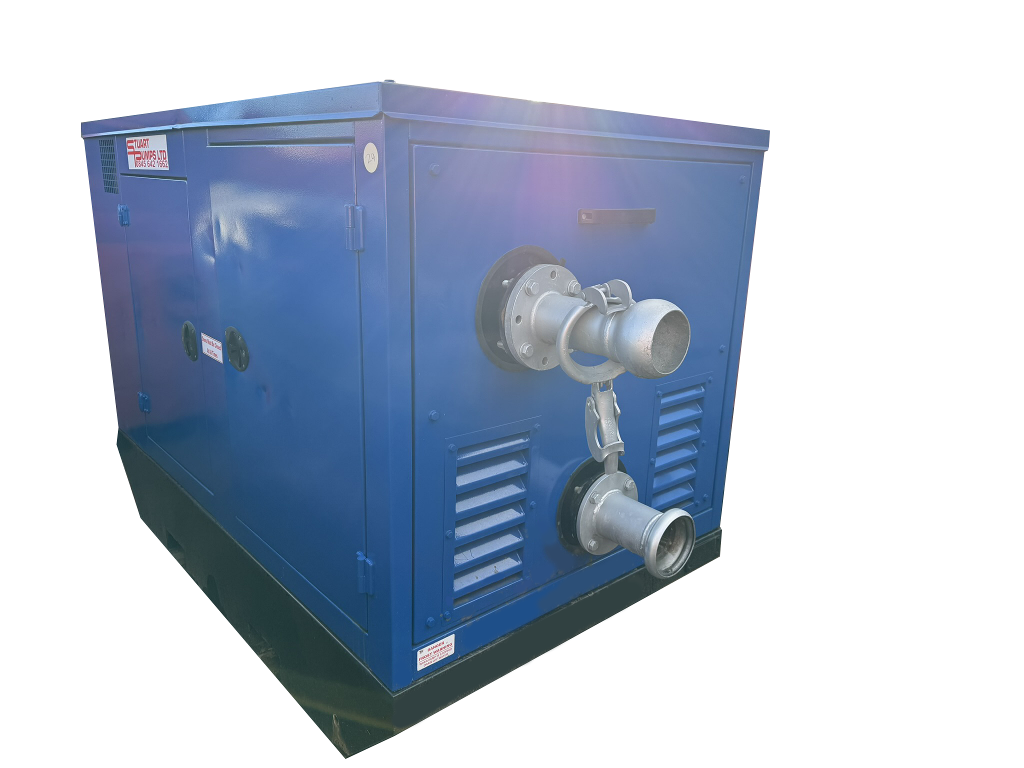 Used Sykes GP100M Pump