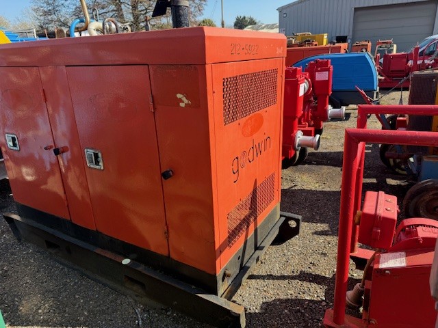 Used Godwin HL80 Pump