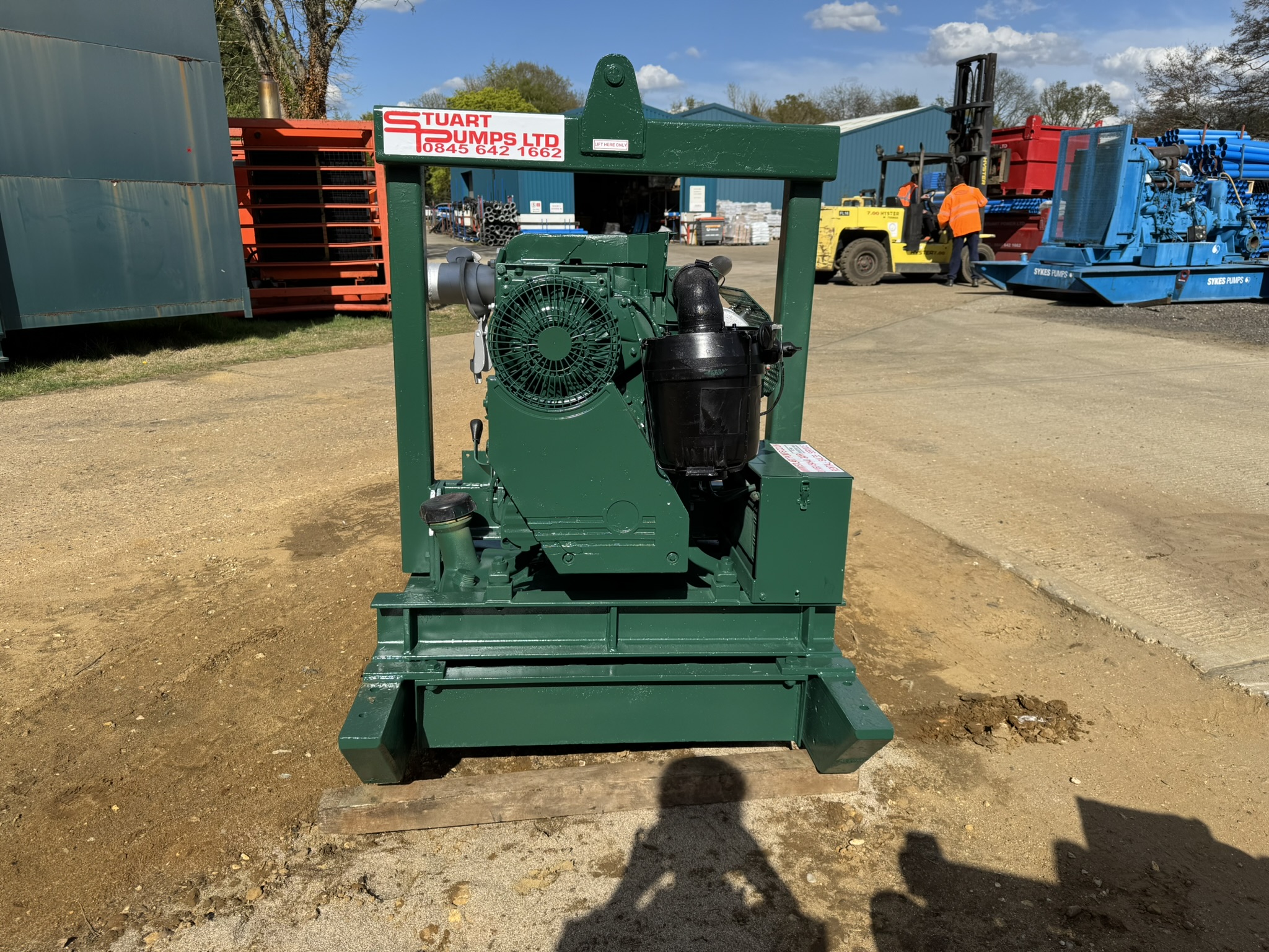 Used Selwood S100 Contractor Pump