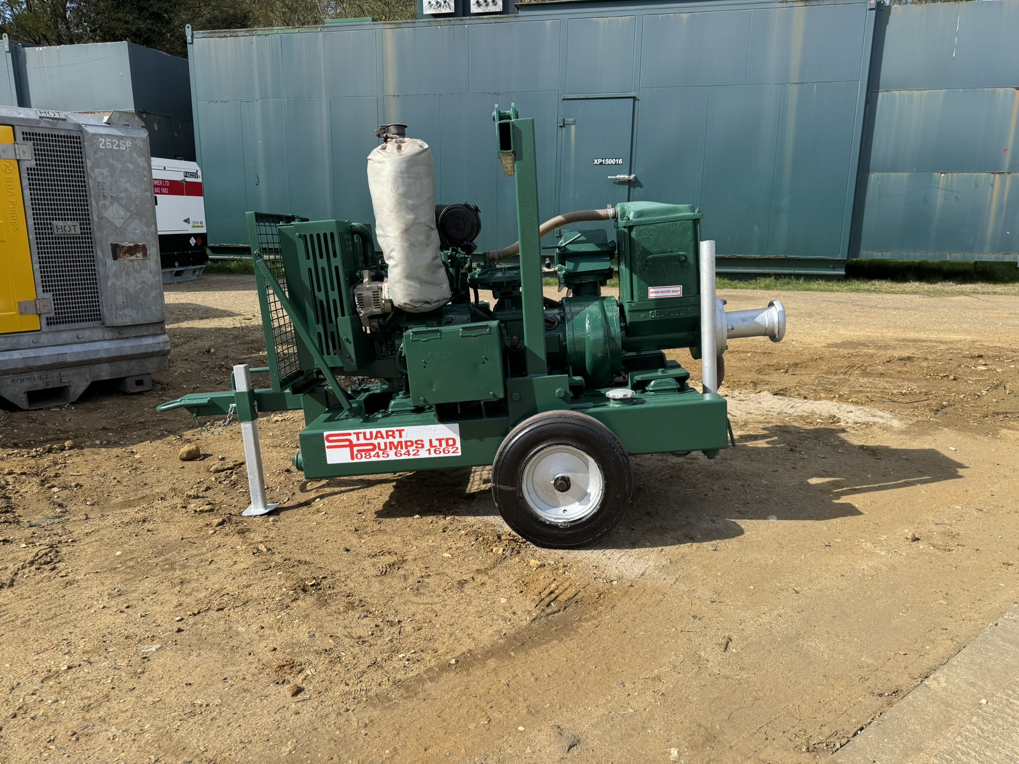 Used Selwood D80 Contractor Pump For Sale