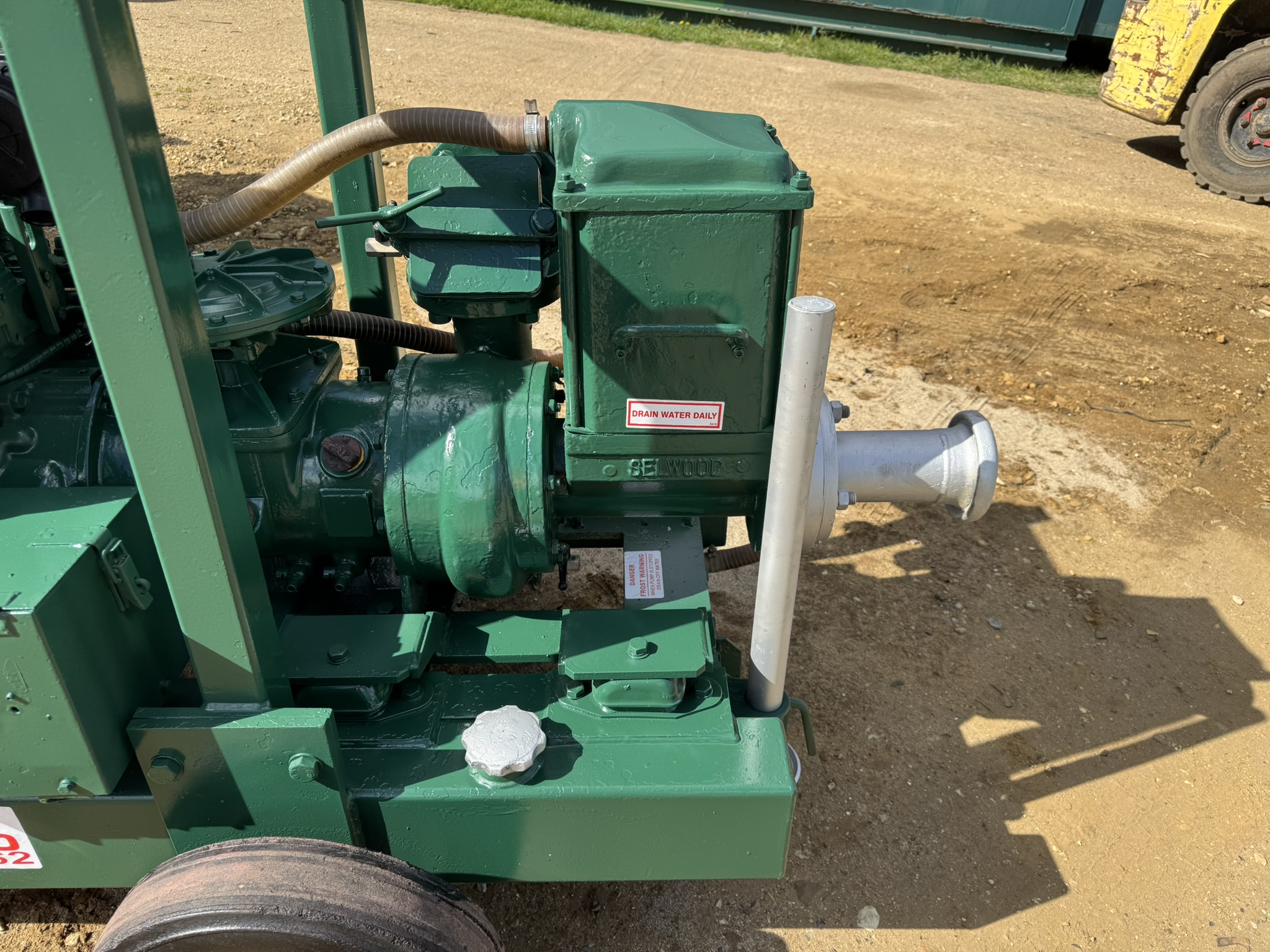 Used Selwood D80 Pump XSP3500