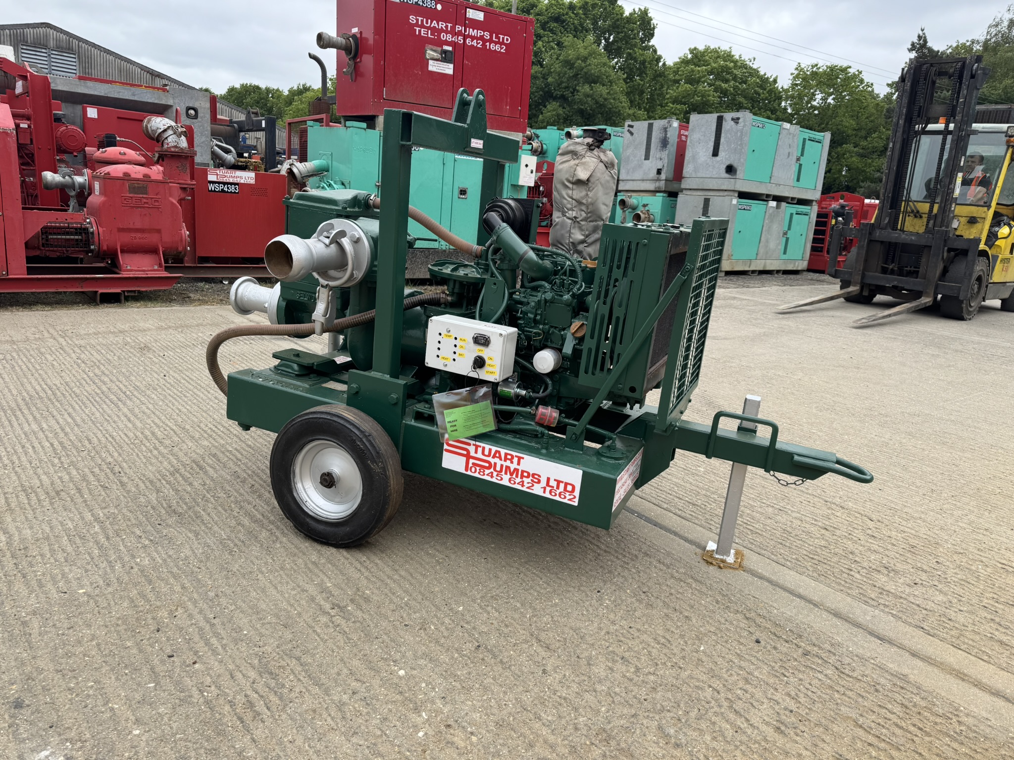 Used Selwood D80 Pump XSP3500
