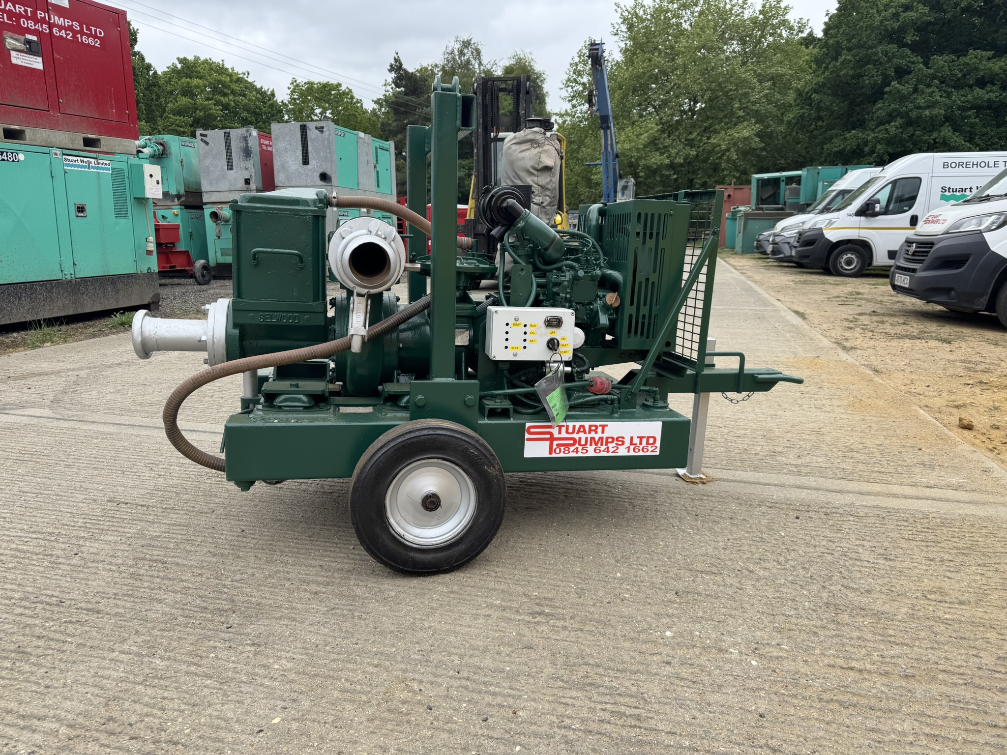 Used Selwood D80 Pump XSP3500