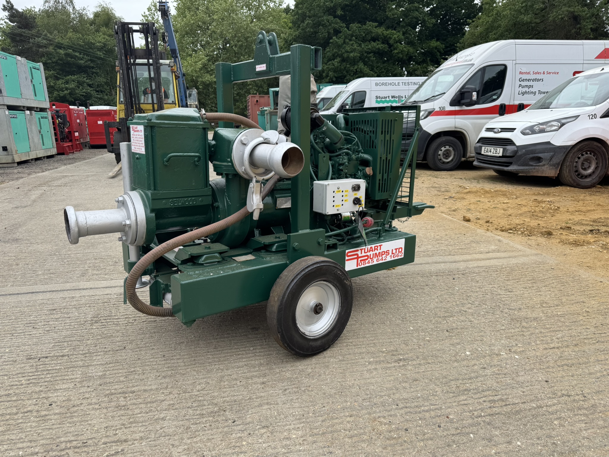 Used Selwood D80 Pump XSP3500