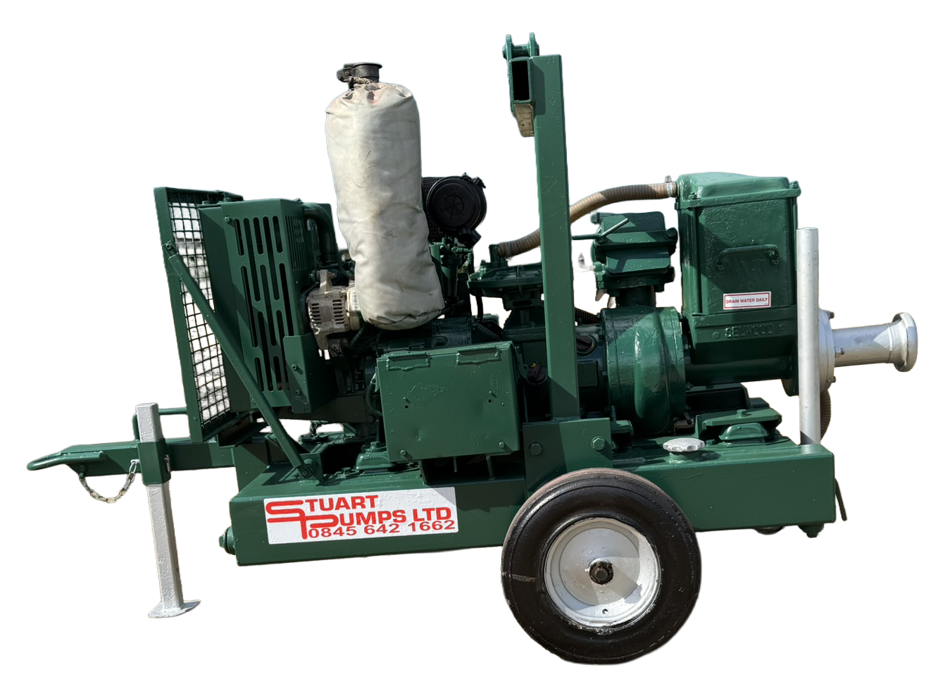 Used Selwood D80 Pump XSP3500 - Stuart Group Ltd