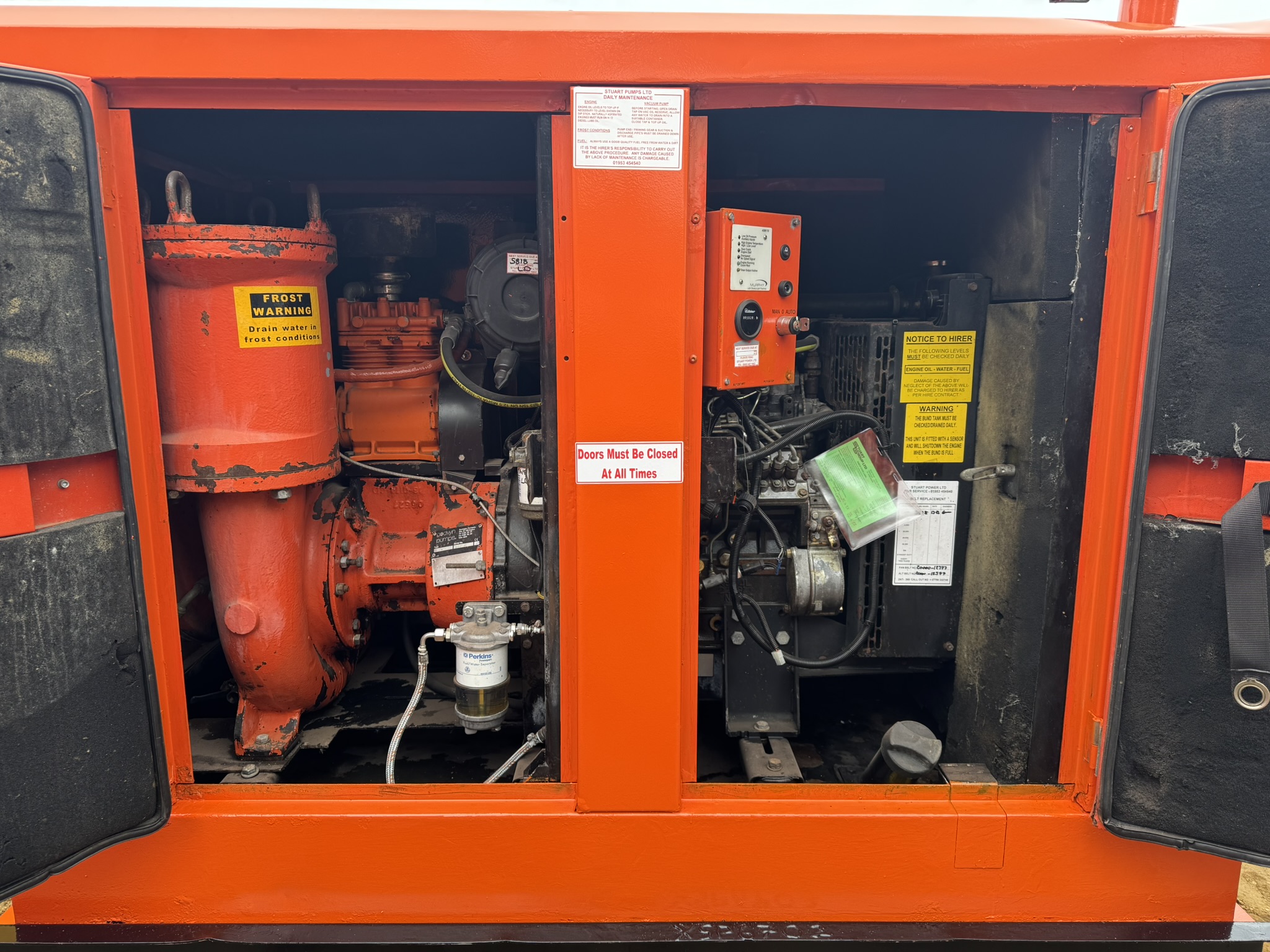 Used Godwin CD150M Pump