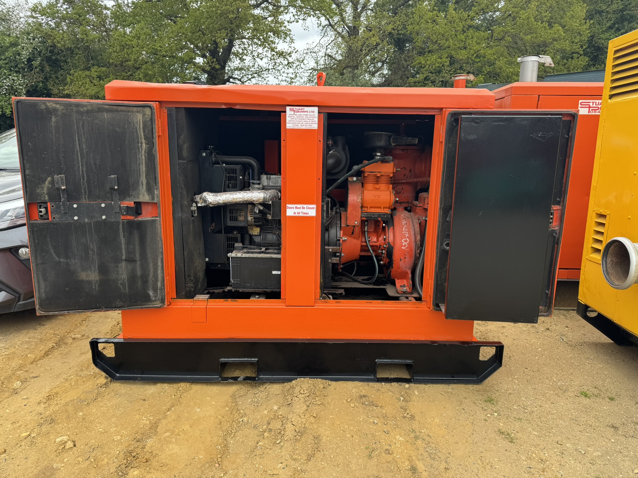 Used Godwin CD150M Pump