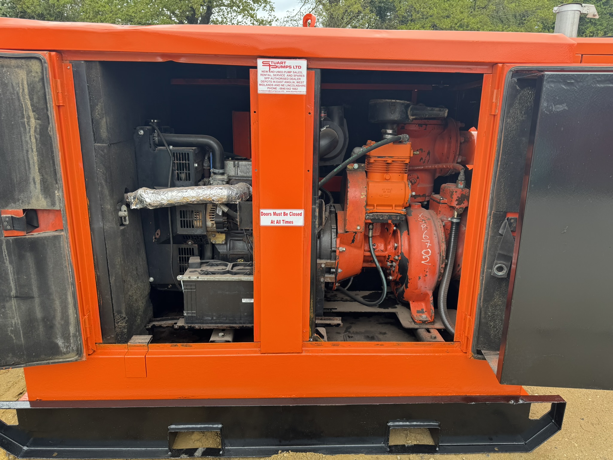 Used Godwin CD150M Pump
