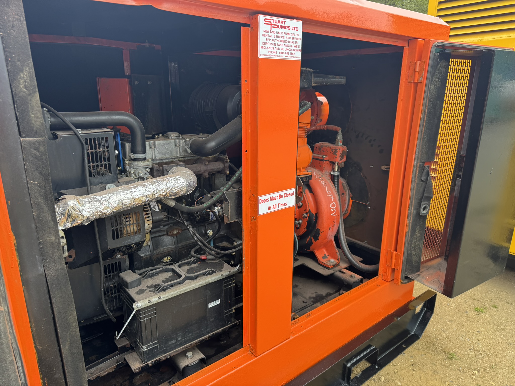 Used Godwin CD150M Pump