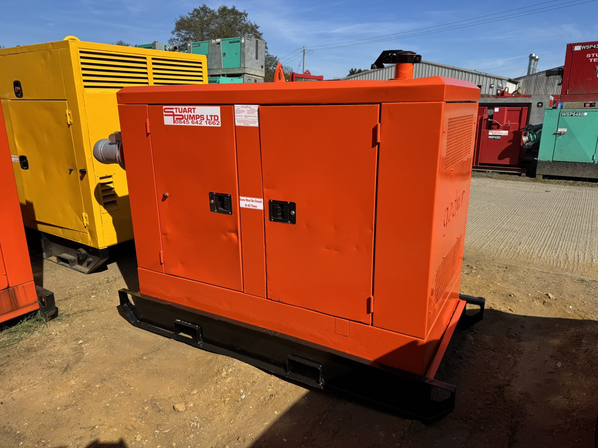 Used Godwin CD150M Pump