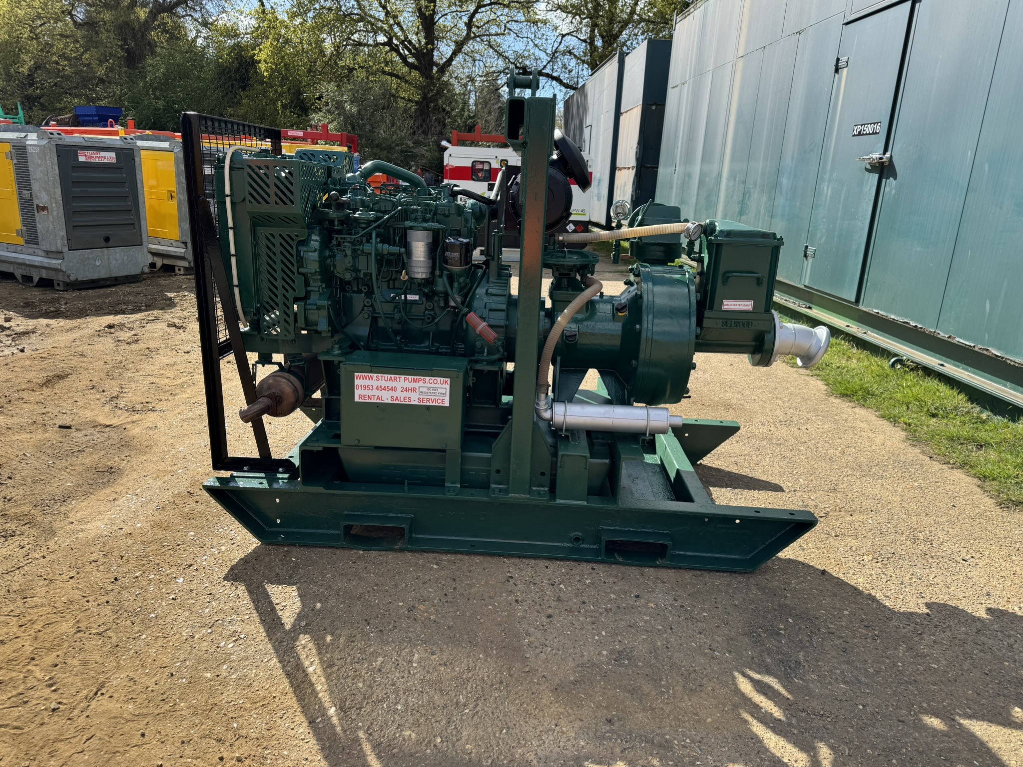 Used Selwood H80 Pump XSP9837