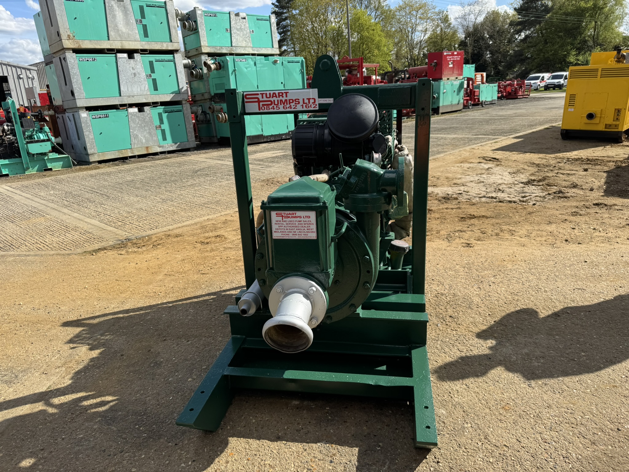 Used Selwood H80 Pump XSP9837