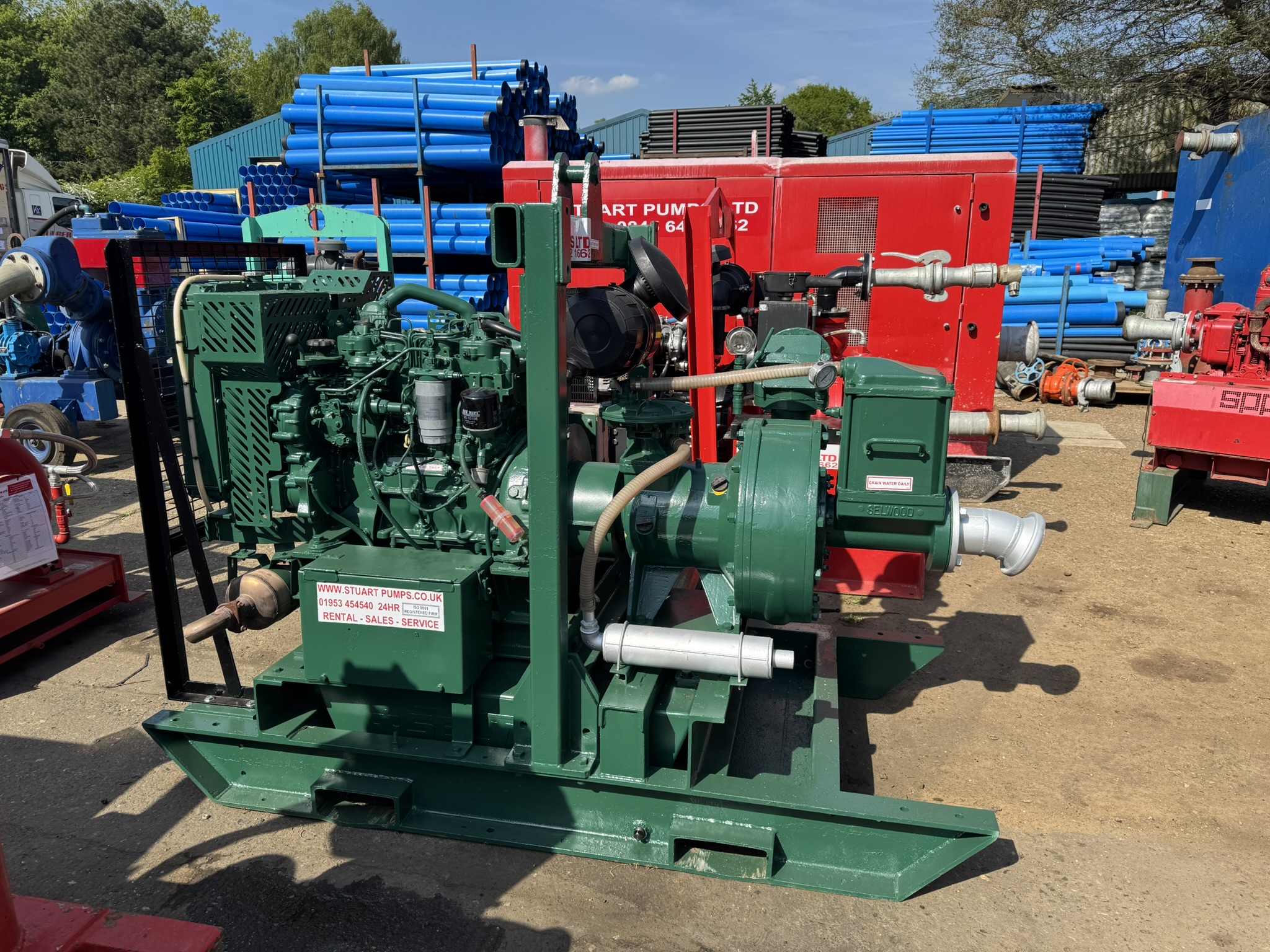 Used Selwood H80 Pump XSP9837