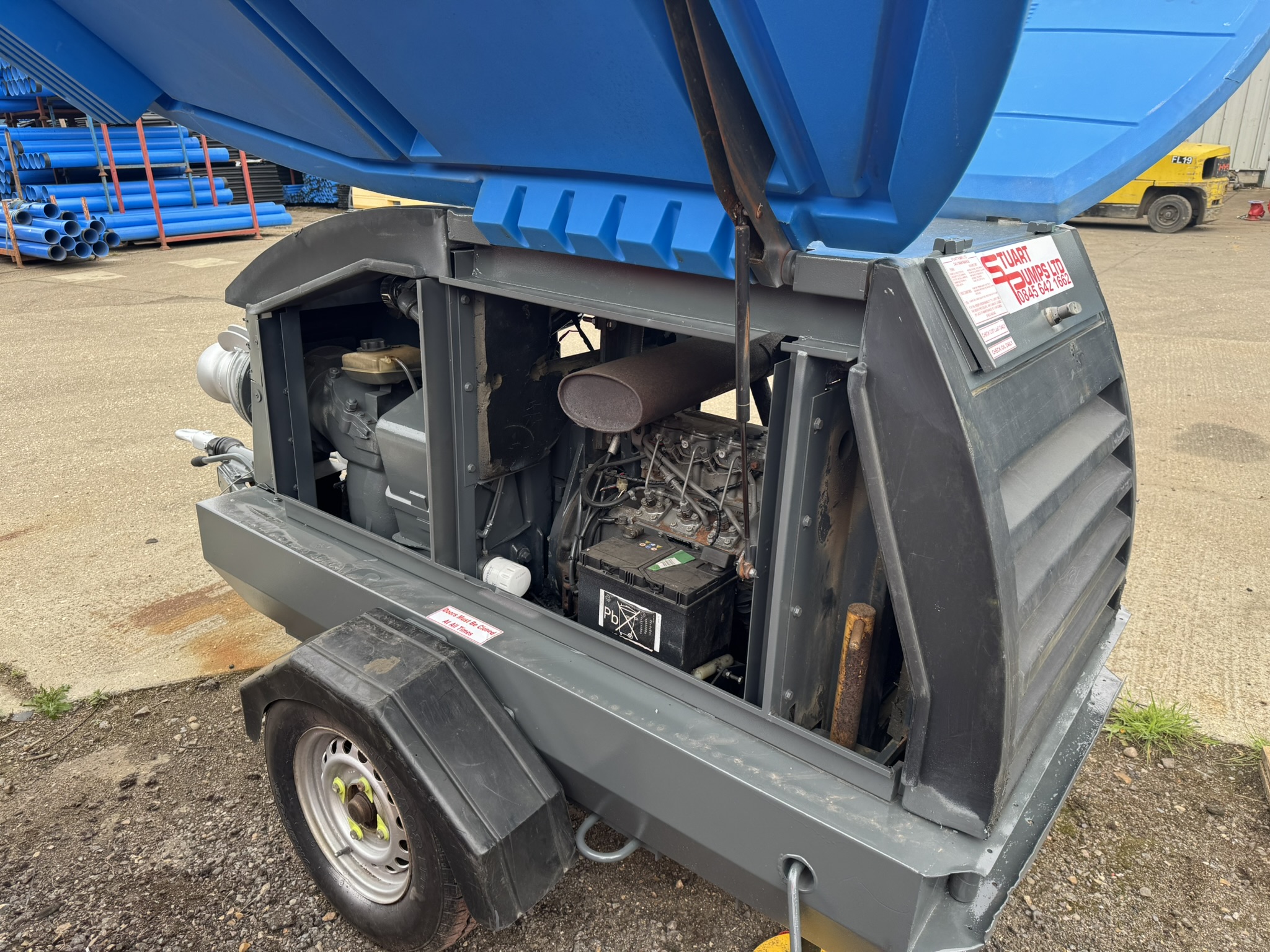 Used SPP QI 150RT Pump XSP6700