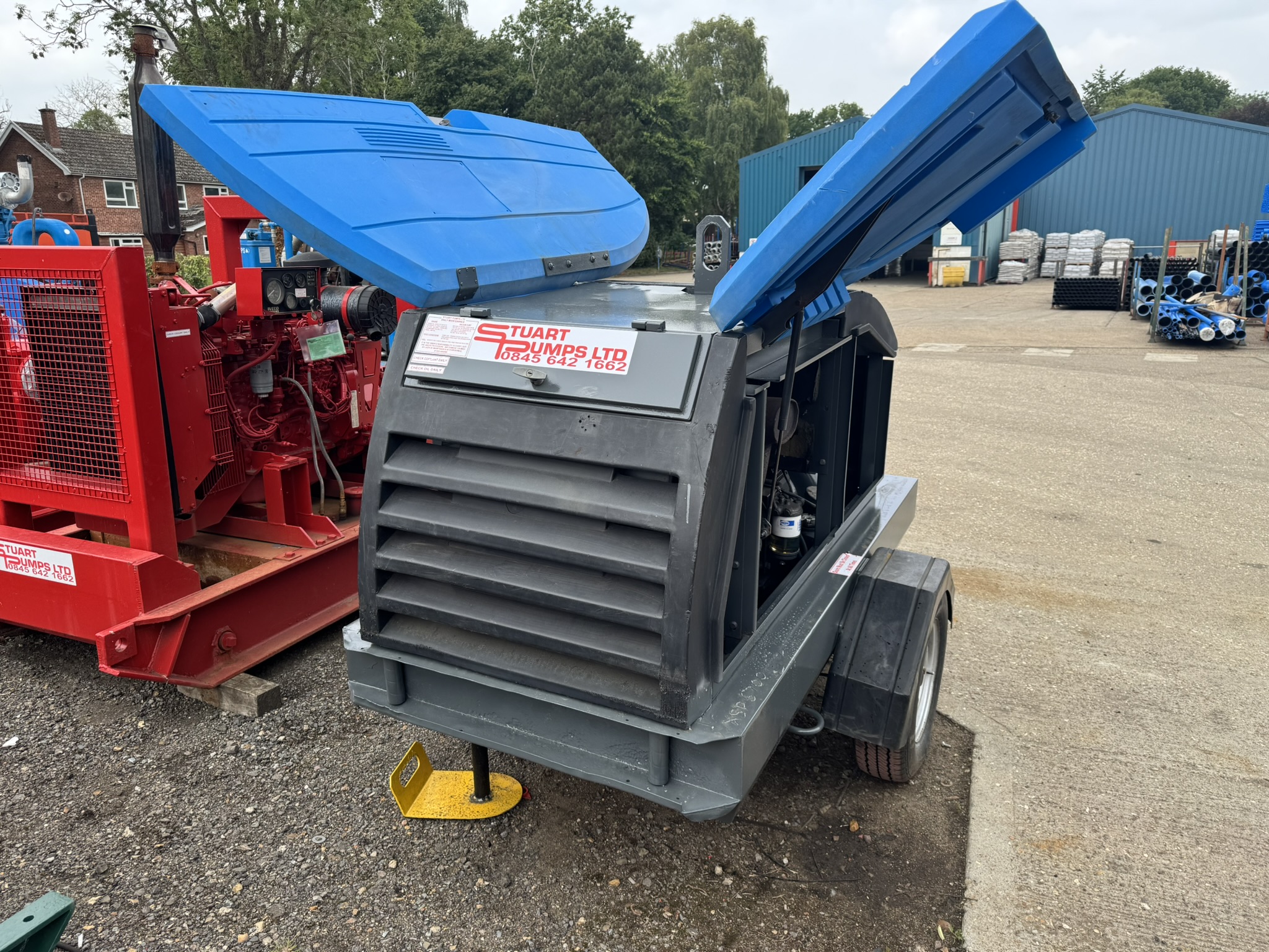 Used SPP QI 150RT Pump XSP6700
