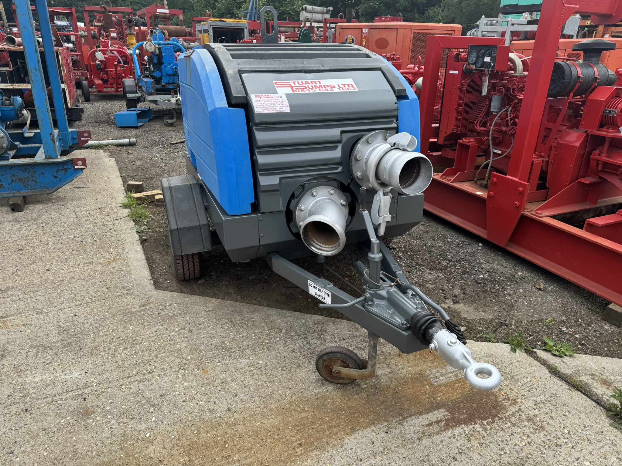 Used SPP QI 150RT Pump XSP6700