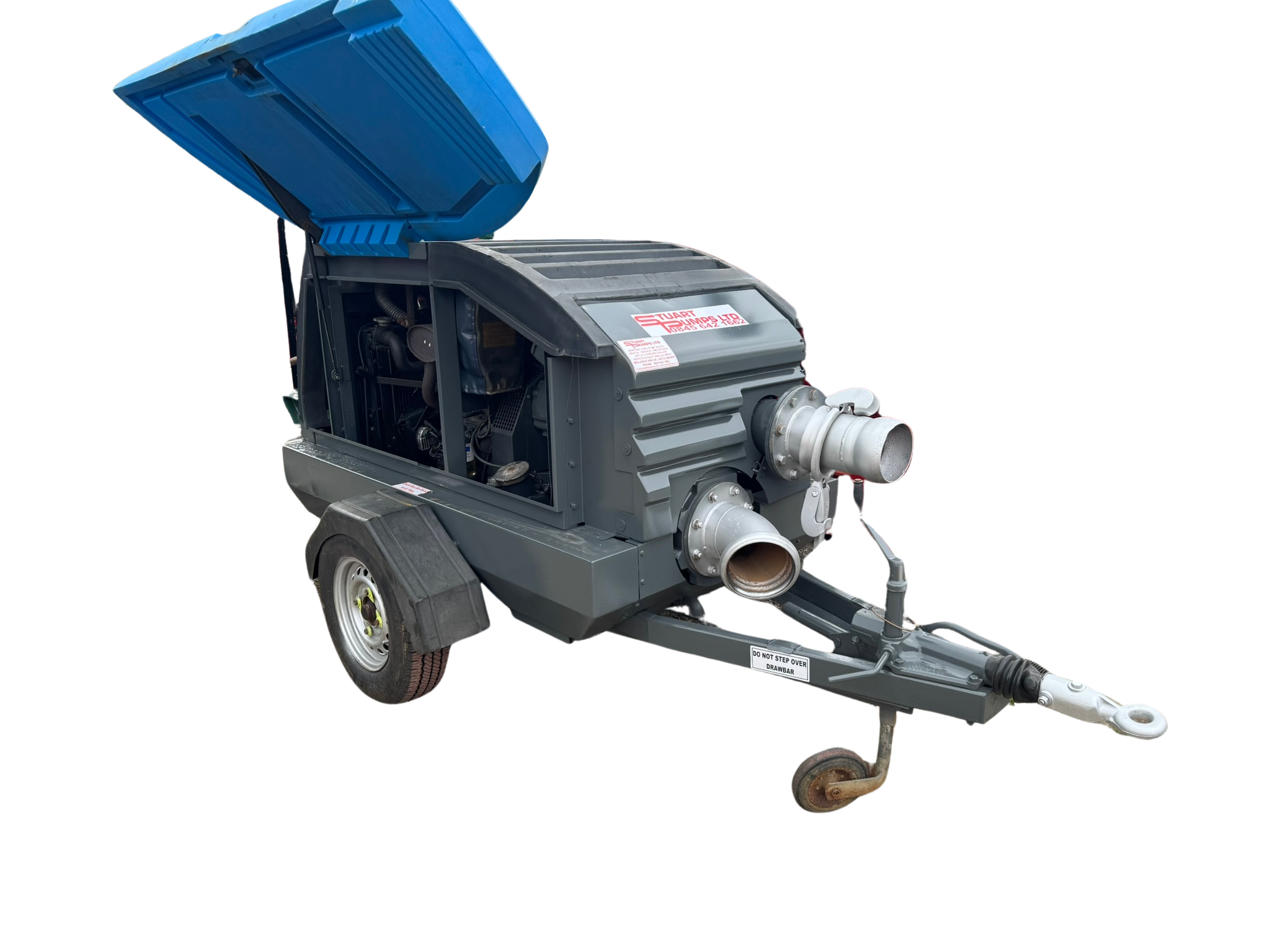 Used SPP QI 150RT Pump XSP6700 - Stuart Group Ltd