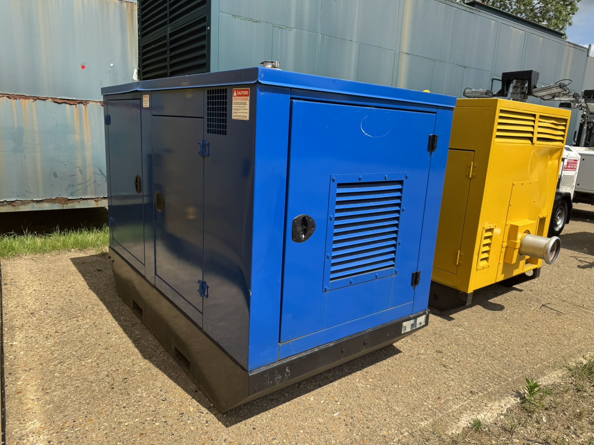 Used Sykes GP100 WISPA Pump