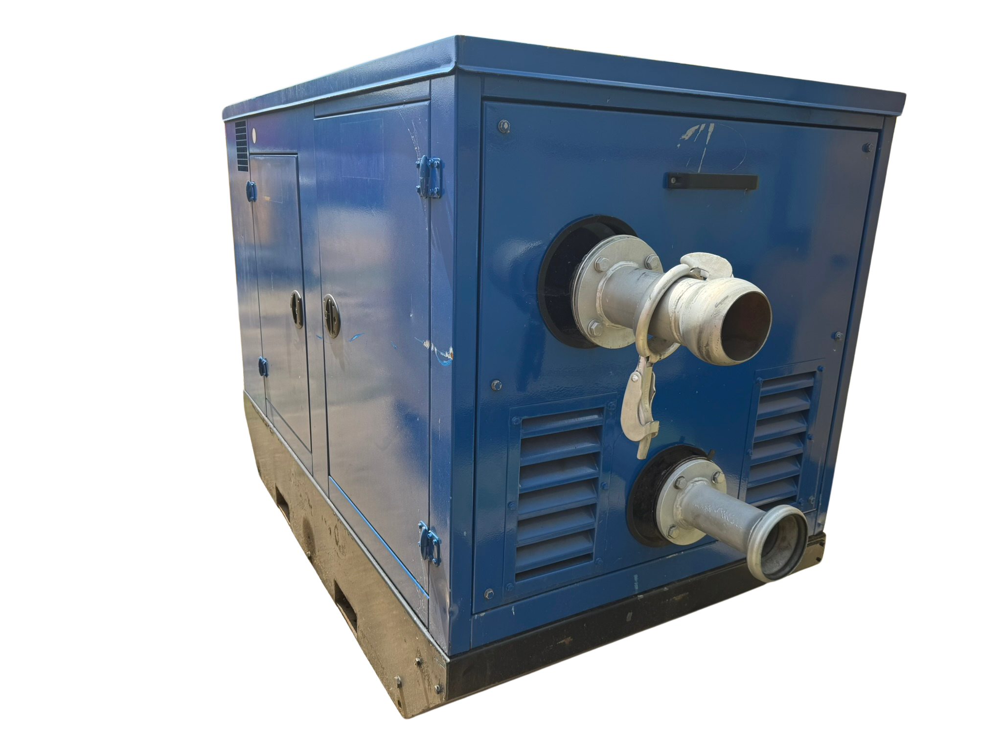 Used Sykes GP100 WISPA Pump XSP4484 - Stuart Group Ltd