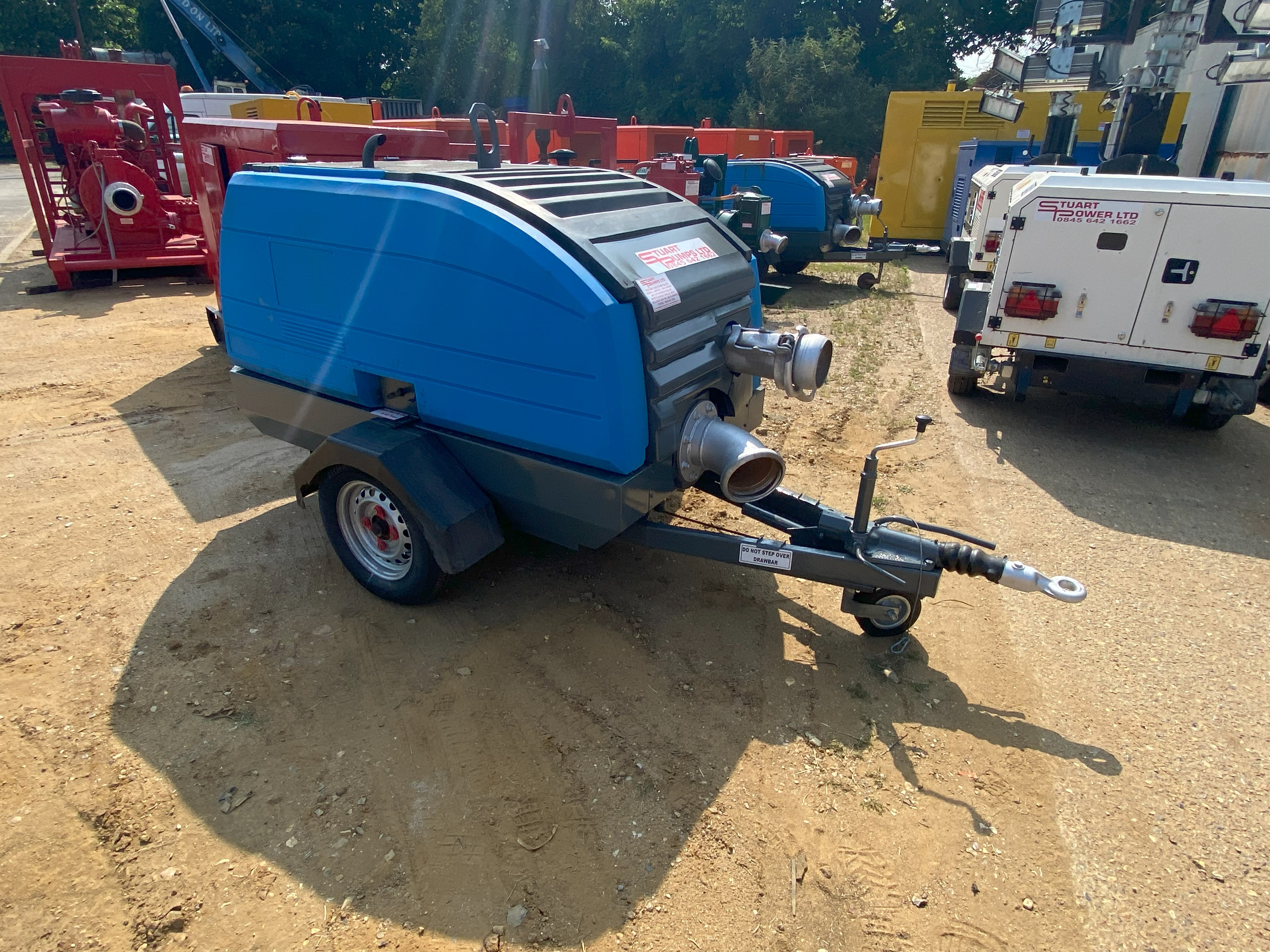Used SPP QI 150RT Pump XSP6701