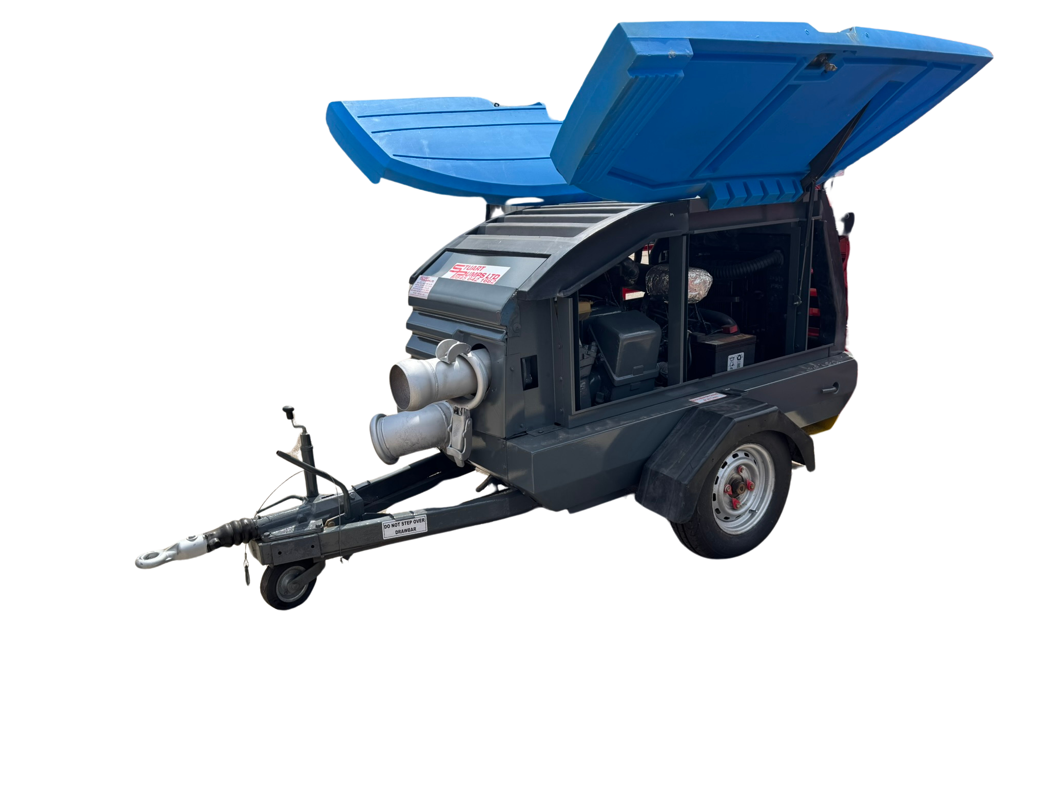 Used SPP QI 150RT Pump XSP6701 - Stuart Group Ltd