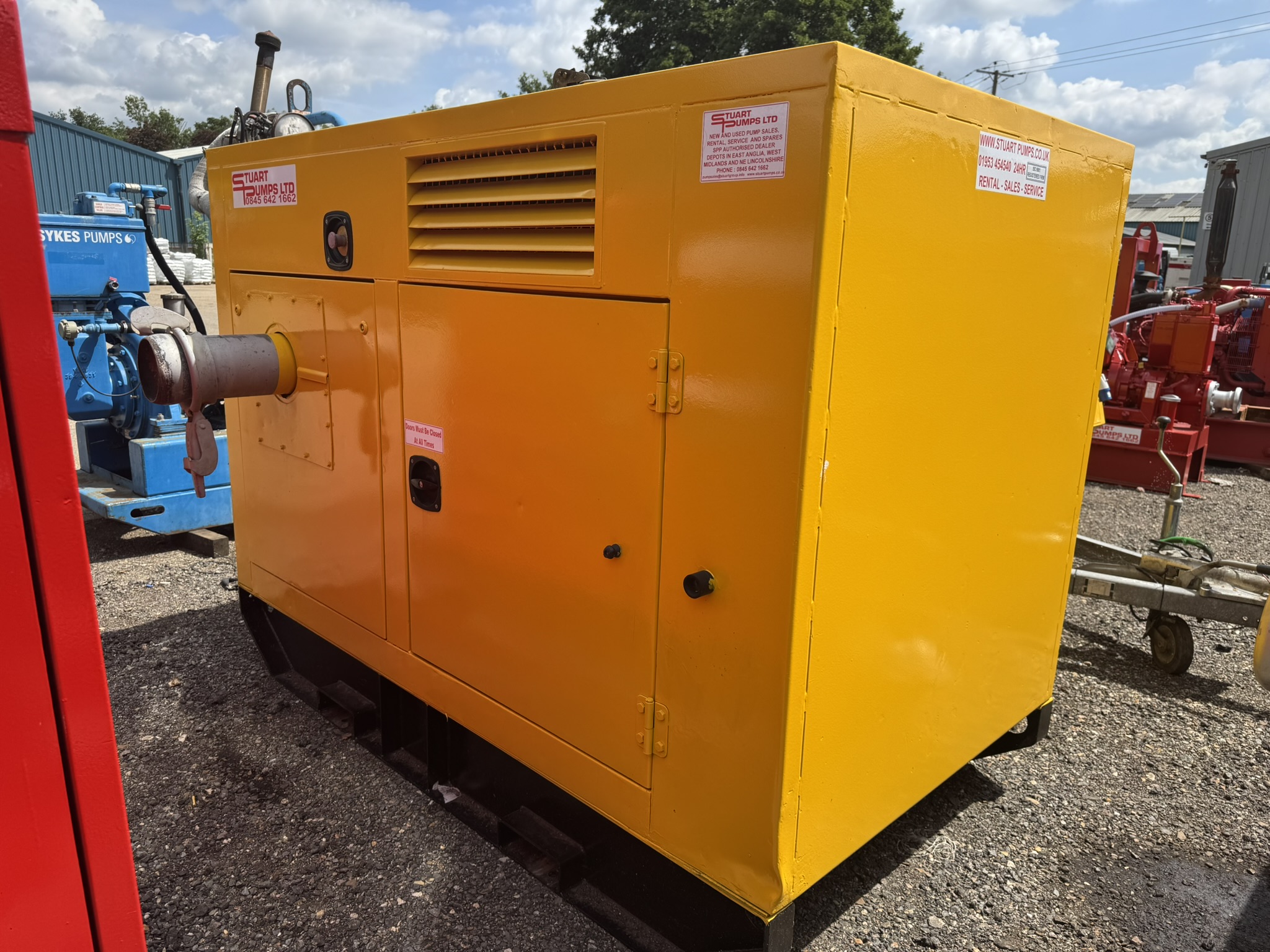 Used Selwood S150 Pump XSP6692