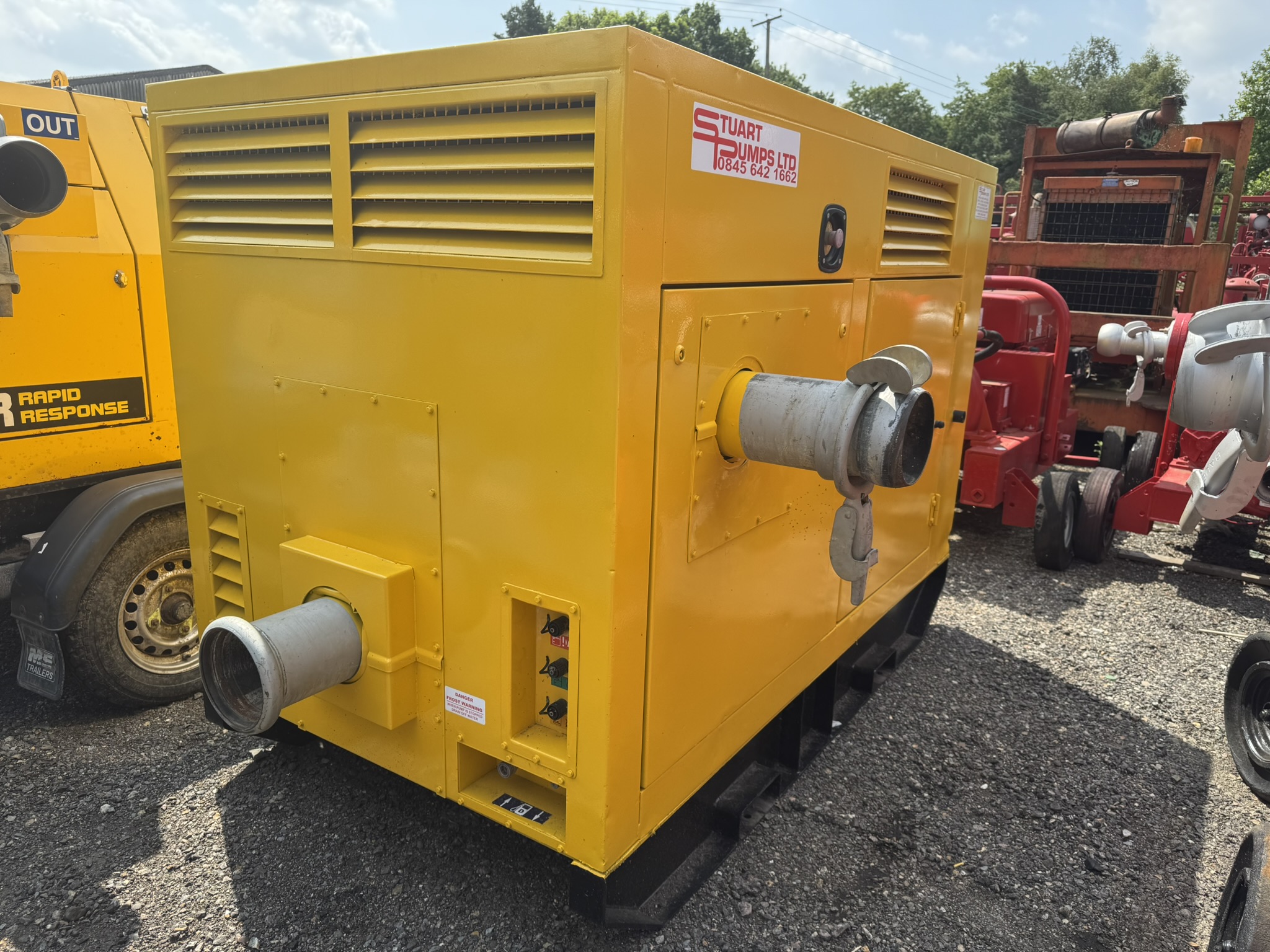 Used Selwood S150 Pump XSP6692