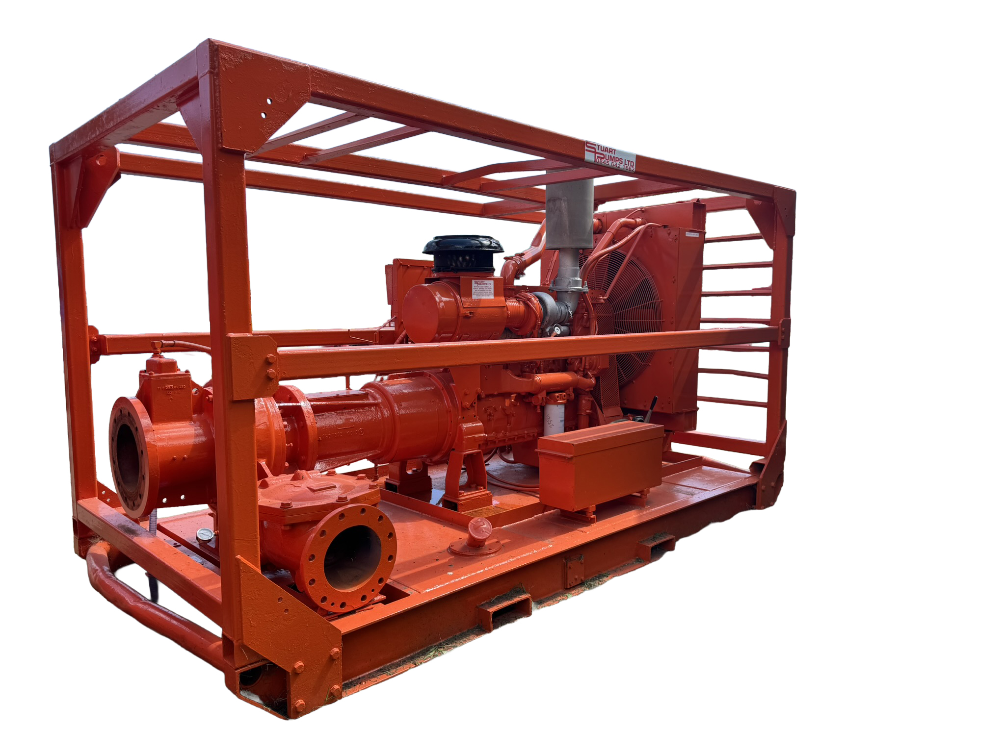 Used Godwin HL250M Pump XSP9743 - Stuart Group Ltd