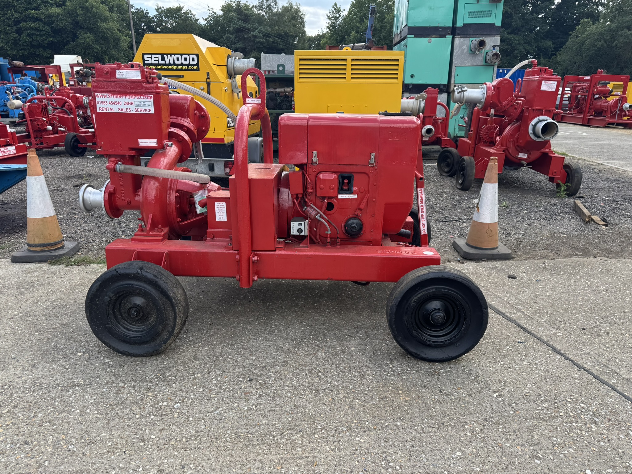 Used Sykes GP100M Pump XSP4466
