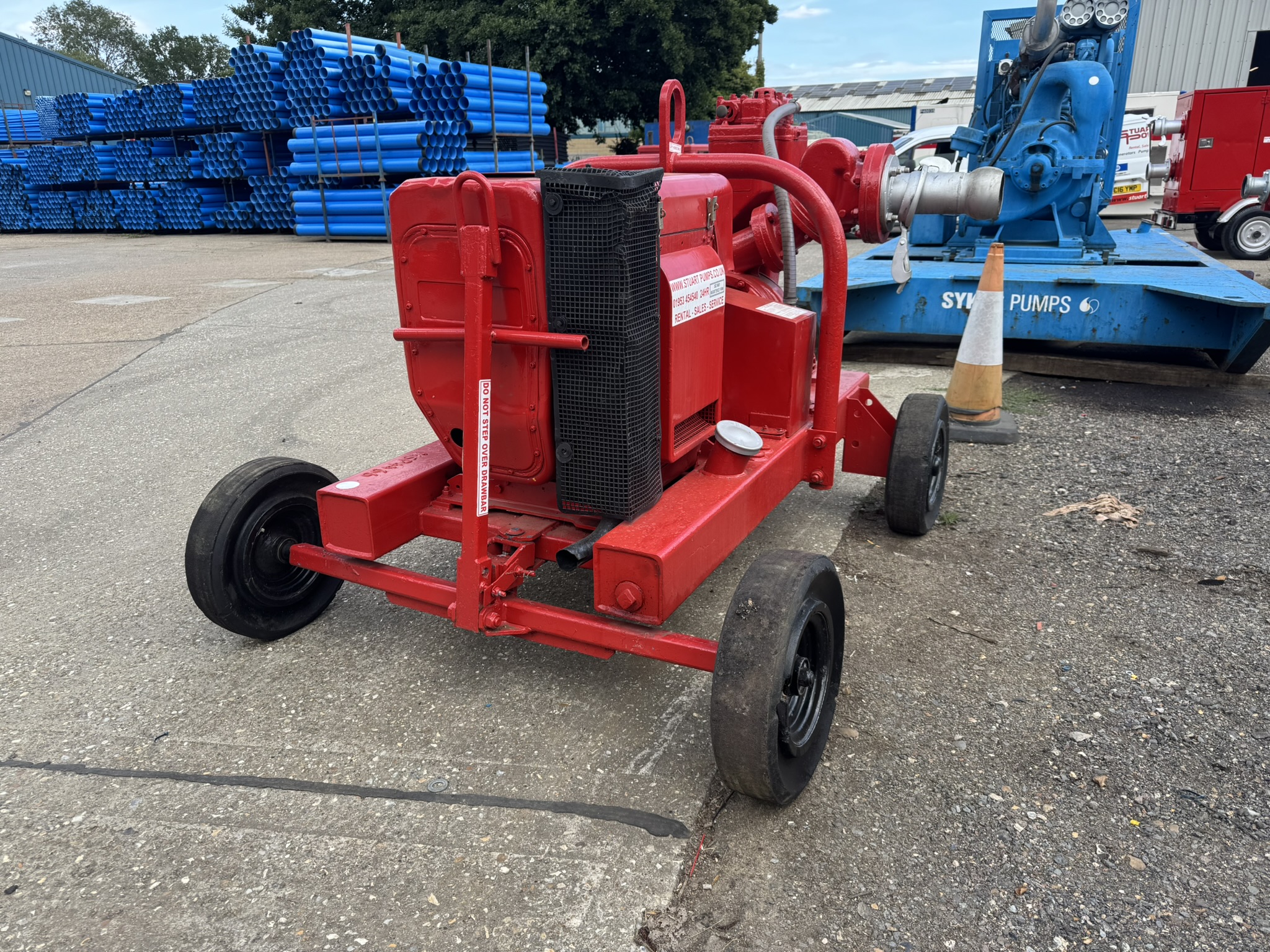 Used Sykes GP100M Pump XSP4466