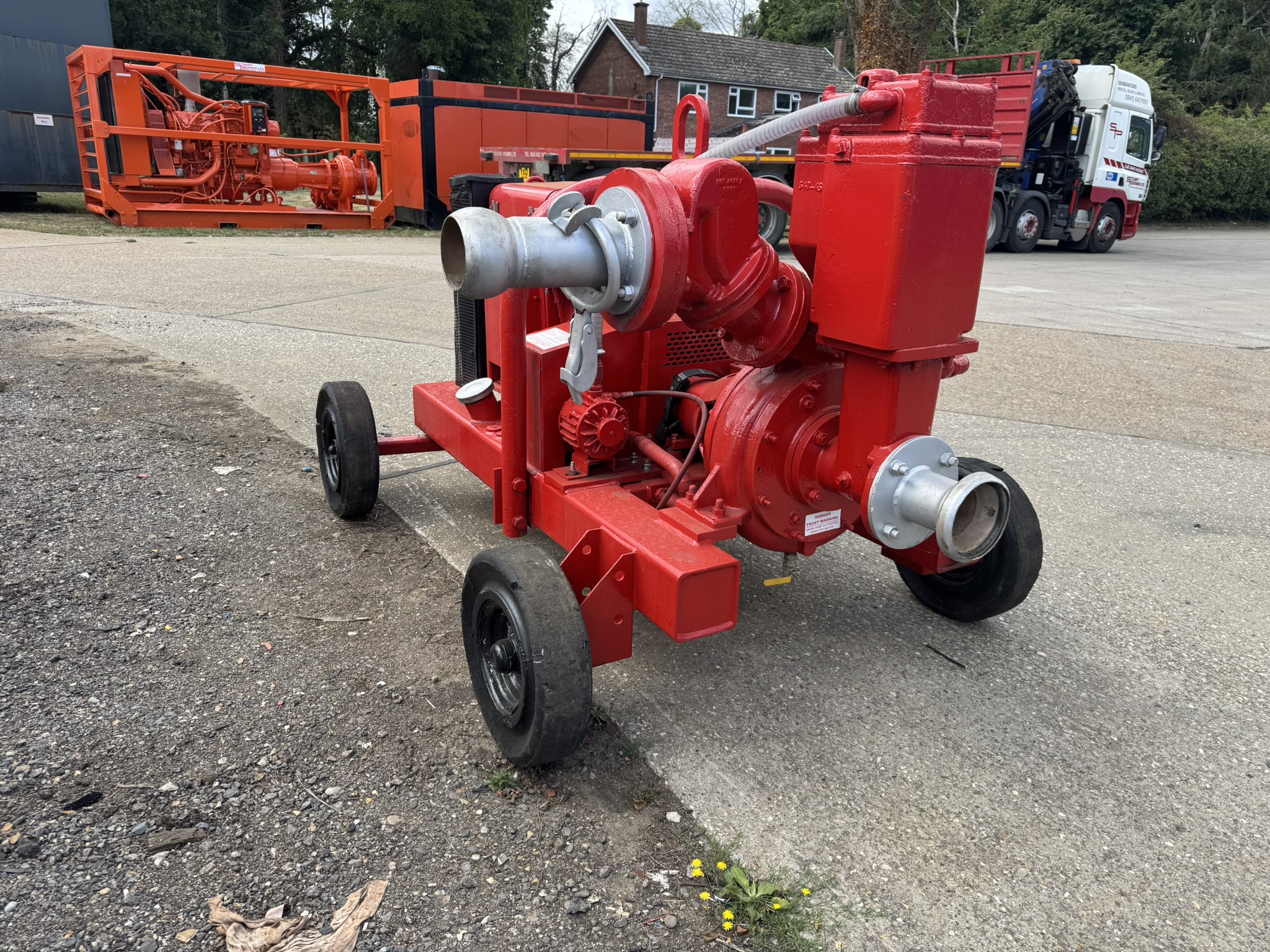Used Sykes GP100M Pump XSP4466