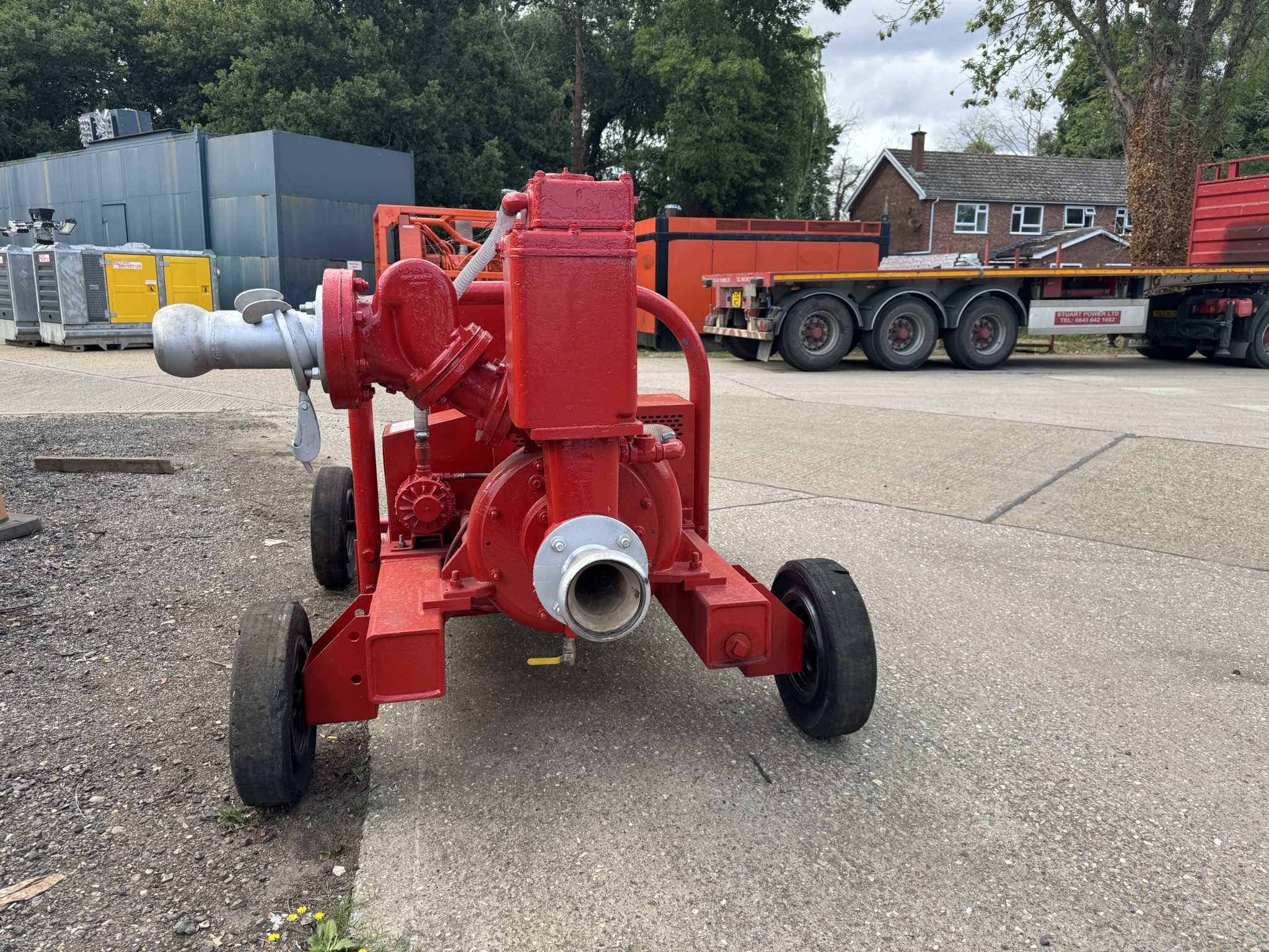 Used Sykes GP100M Pump XSP4466