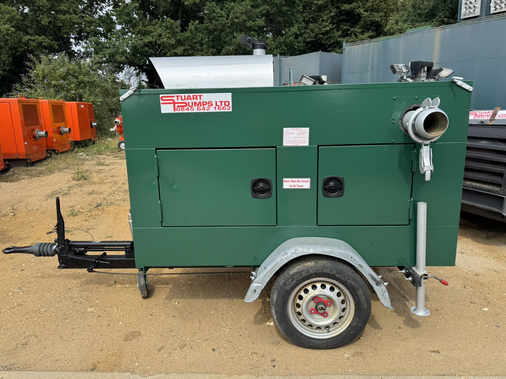 Used 2002 Hilta TW HYDRY C100 Pump XSP4428