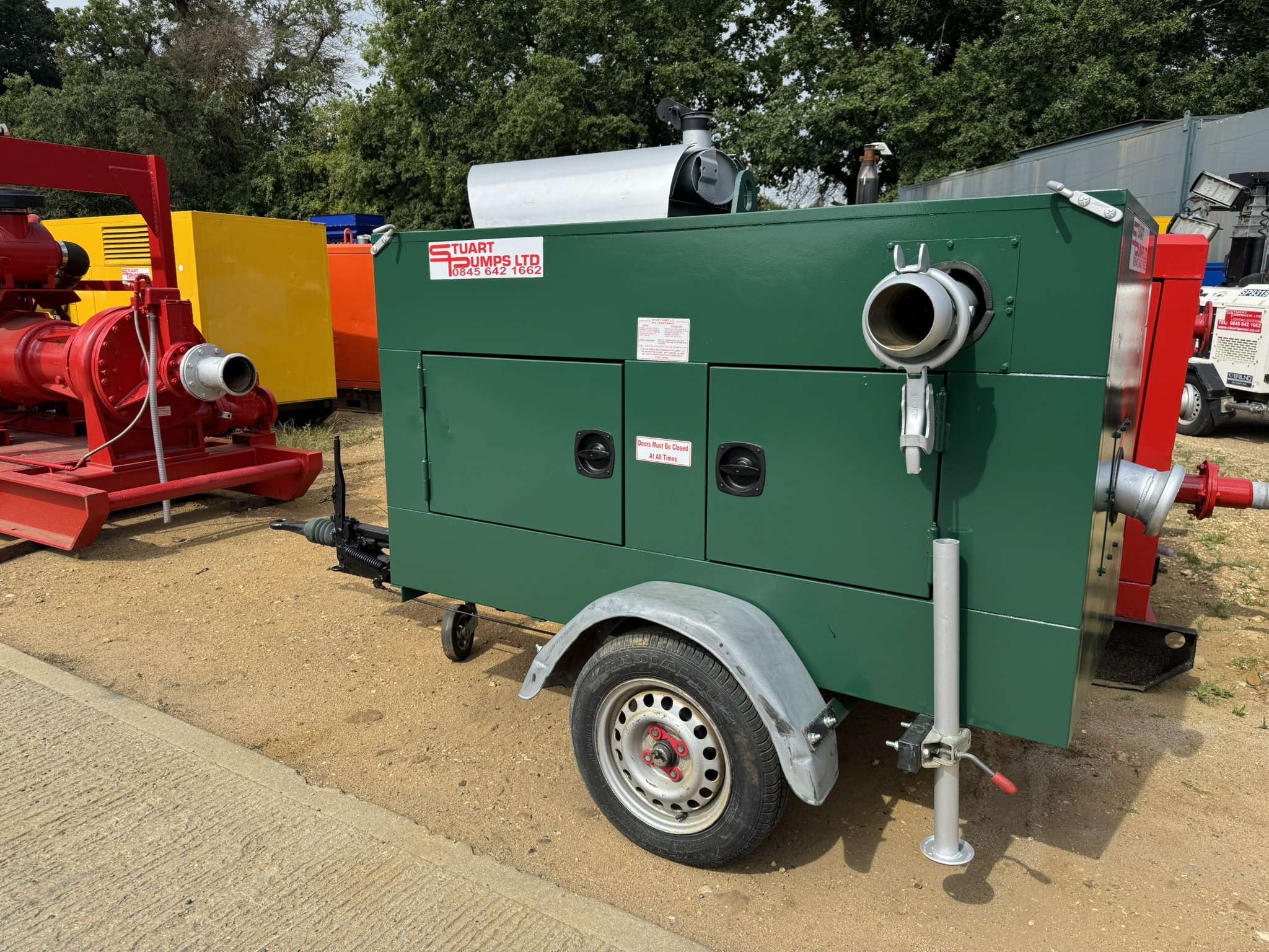 Used 2002 Hilta TW HYDRY C100 Pump XSP4428