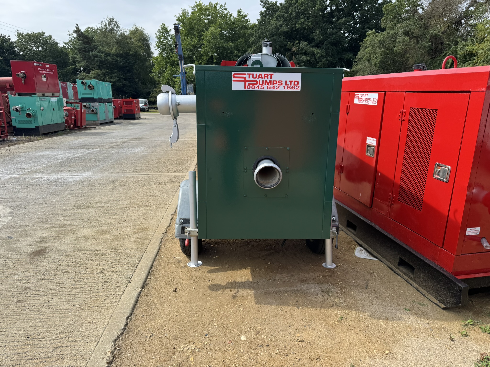 Used 2002 Hilta TW HYDRY C100 Pump XSP4428