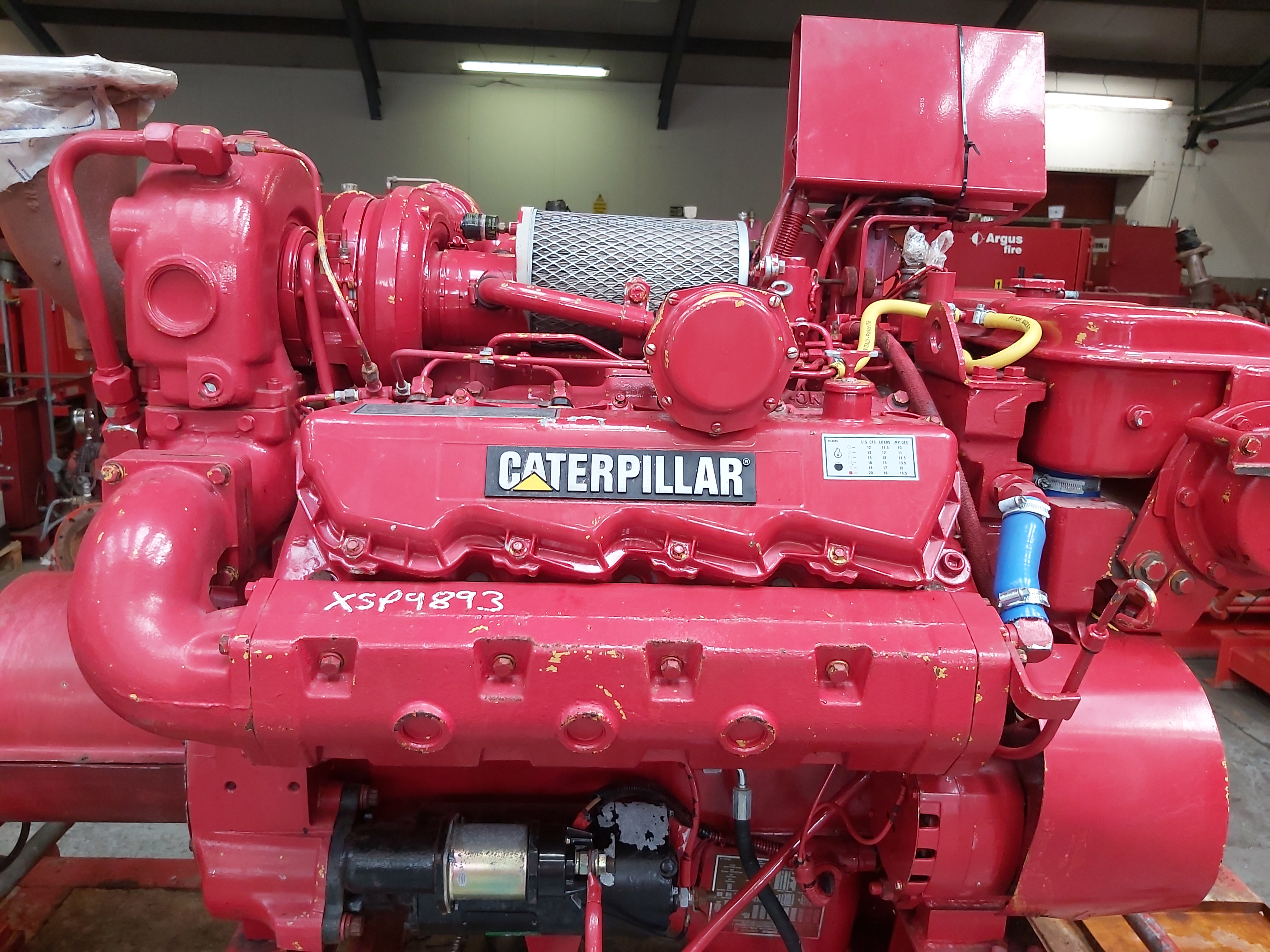 Used SPP 10X8 Fire Pump XSP9893